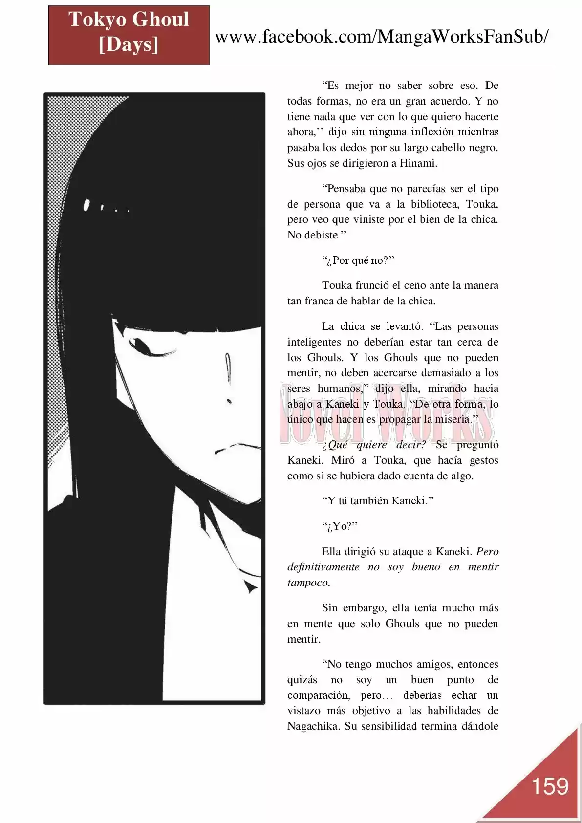 Tokyo Ghoul (Novela) (2013) - Capítulo 5 - Página 17 - LectorTMOo