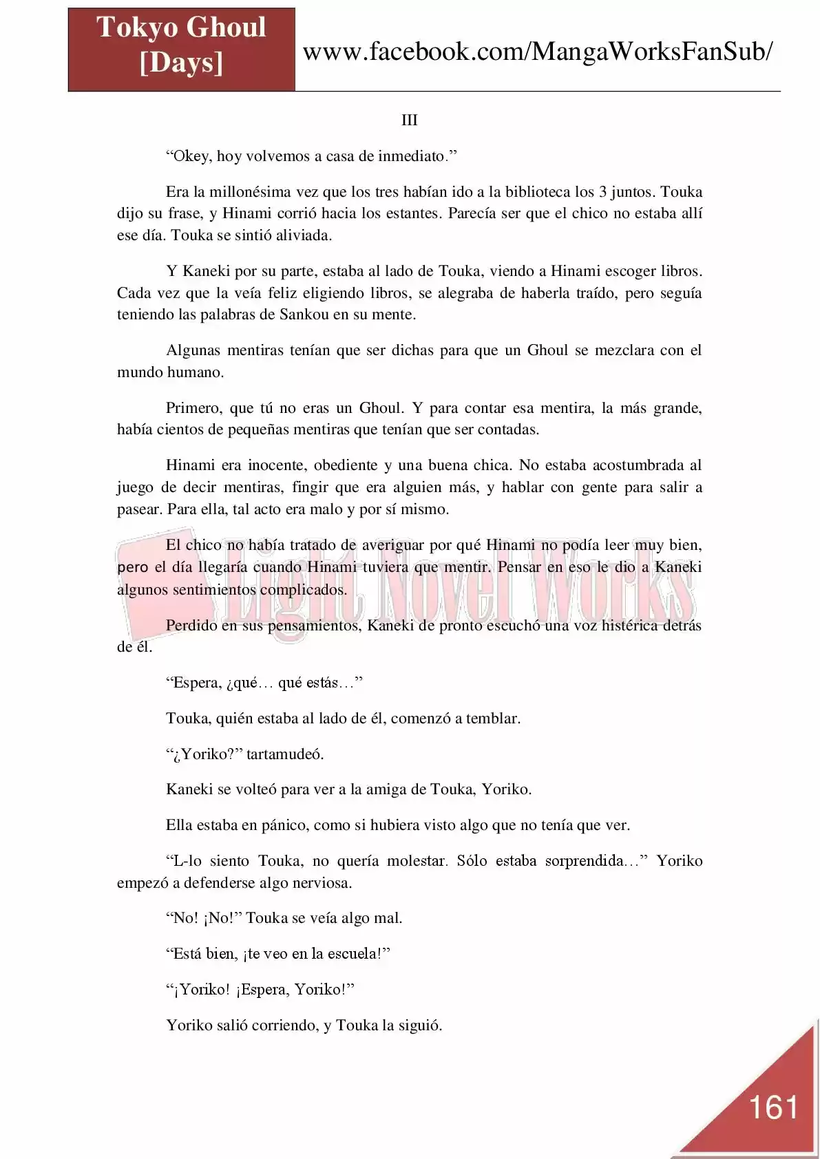 Tokyo Ghoul (Novela) (2013) - Capítulo 5 - Página 19 - LectorTMOo