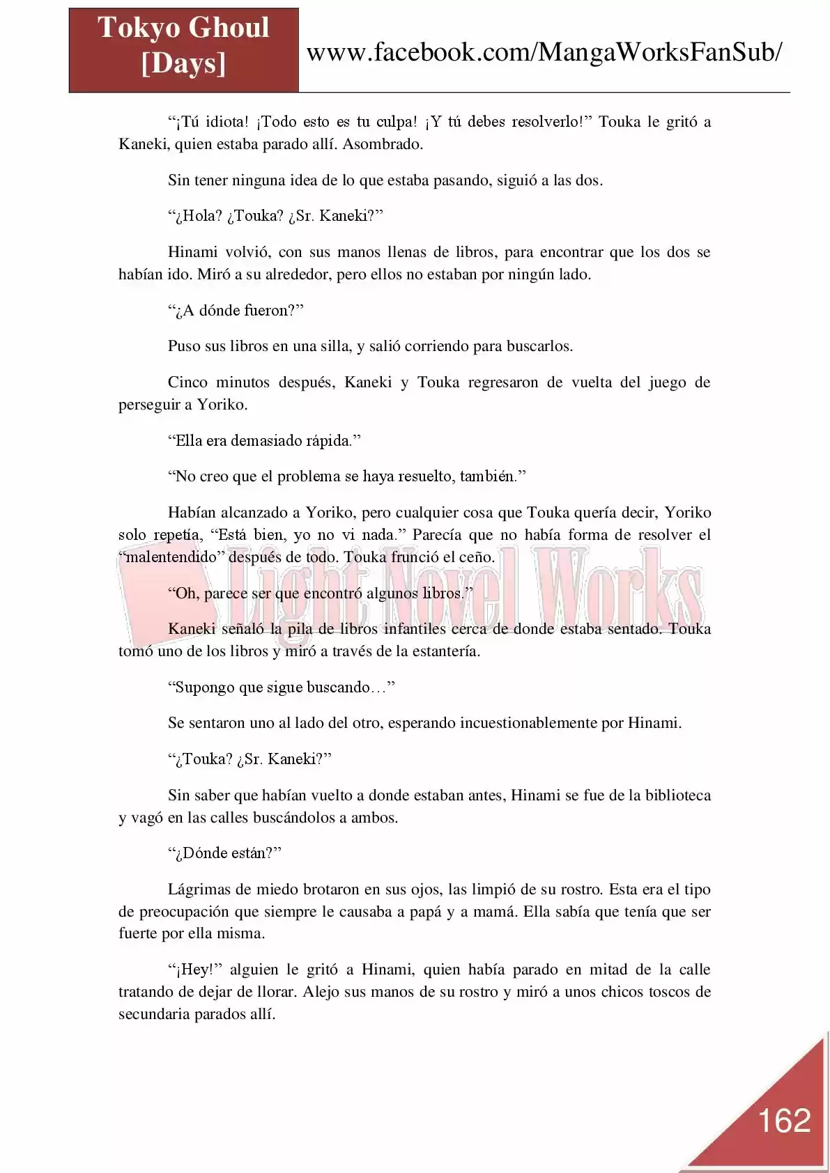 Tokyo Ghoul (Novela) (2013) - Capítulo 5 - Página 20 - LectorTMOo