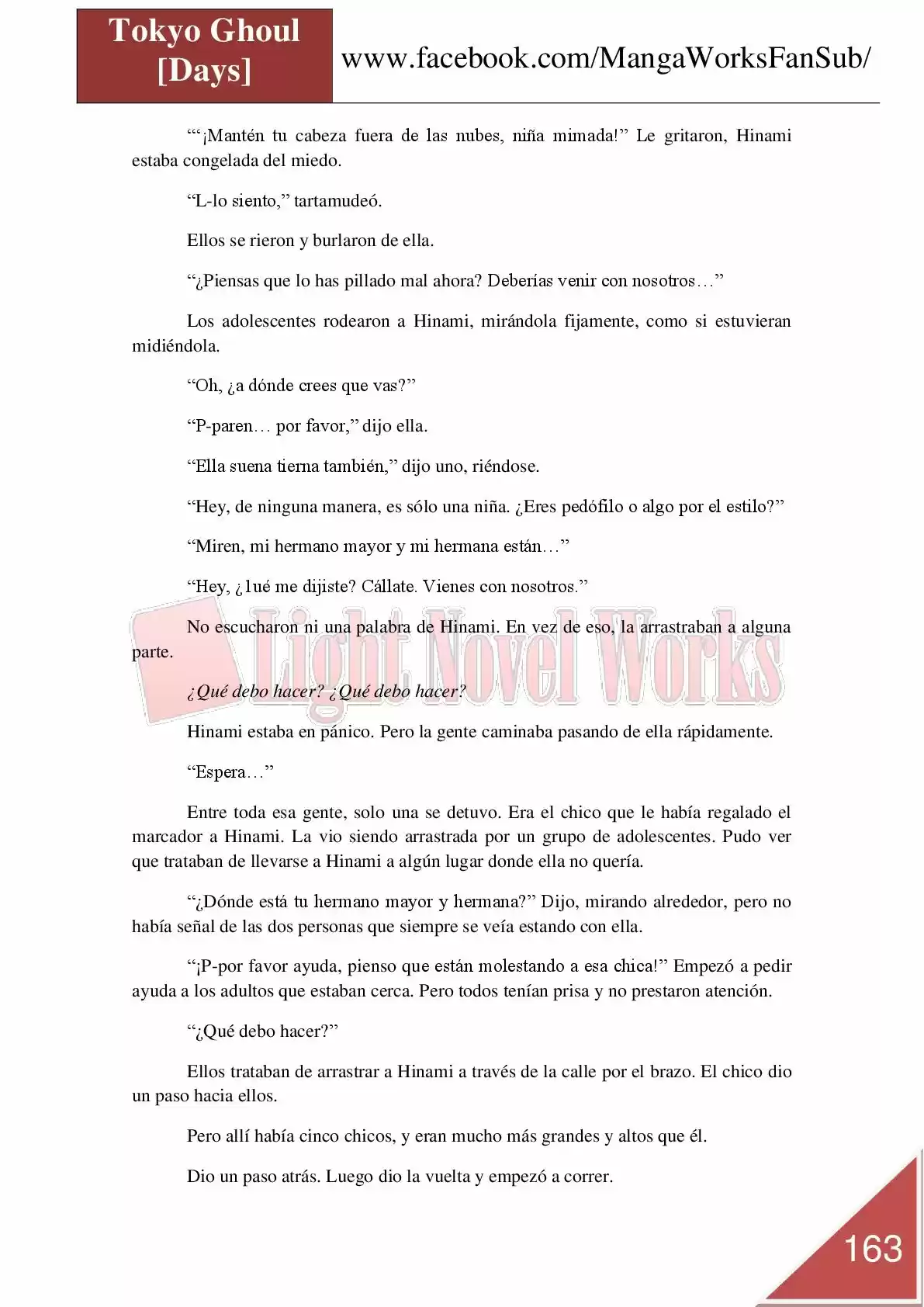 Tokyo Ghoul (Novela) (2013) - Capítulo 5 - Página 21 - LectorTMOo