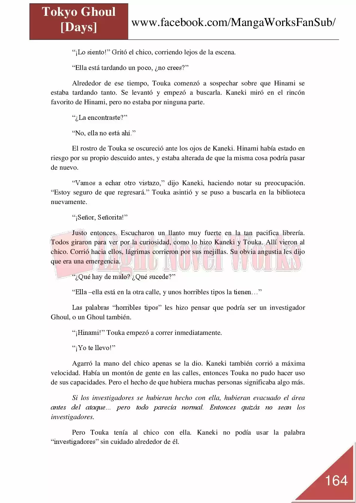 Tokyo Ghoul (Novela) (2013) - Capítulo 5 - Página 22 - LectorTMOo