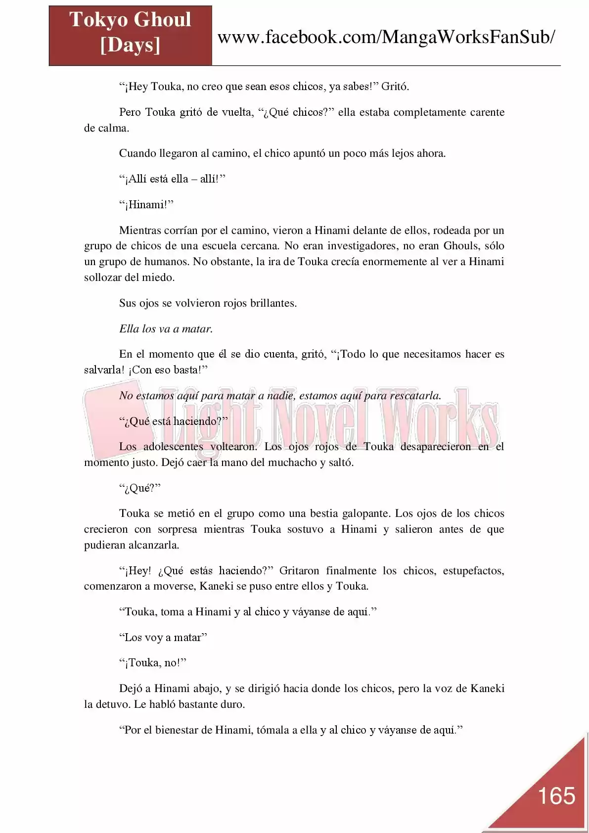 Tokyo Ghoul (Novela) (2013) - Capítulo 5 - Página 23 - LectorTMOo
