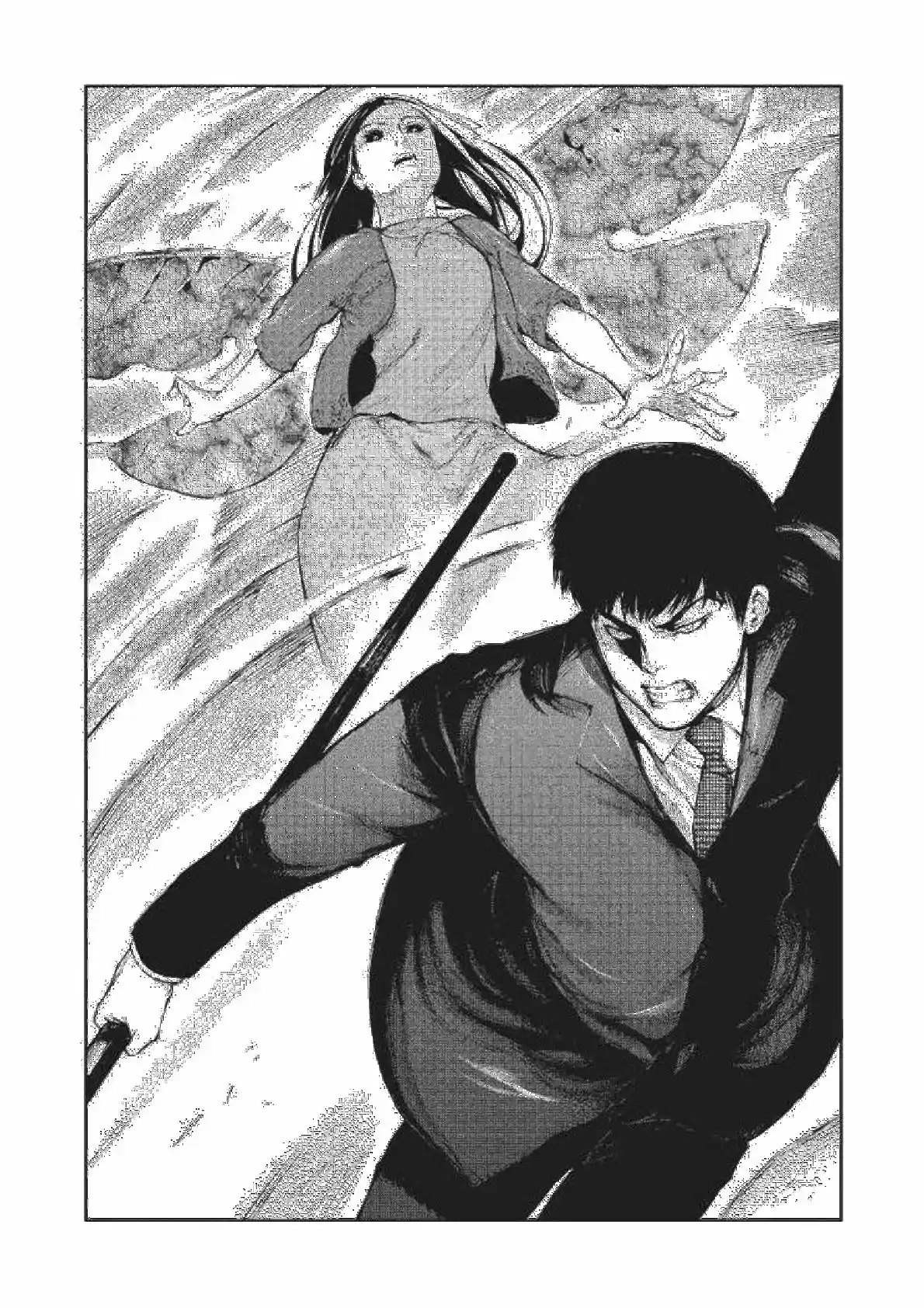 Tokyo Ghoul (Novela) (2013) - Capítulo 7 - Página 55 - LectorTMOo