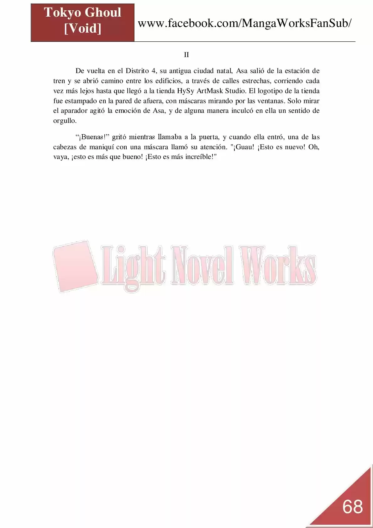 Tokyo Ghoul (Novela) (2013) - Capítulo 8 - Página 4 - LectorTMOo