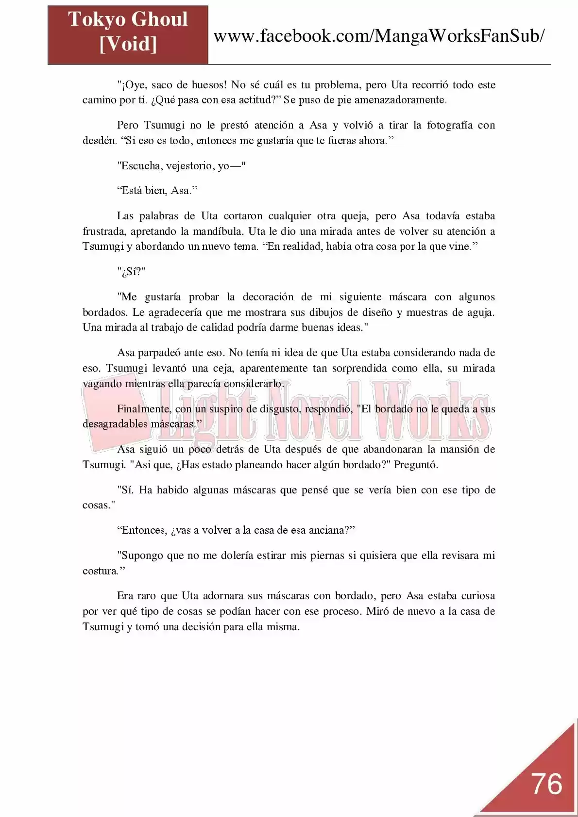 Tokyo Ghoul (Novela) (2013) - Capítulo 8 - Página 12 - LectorTMOo