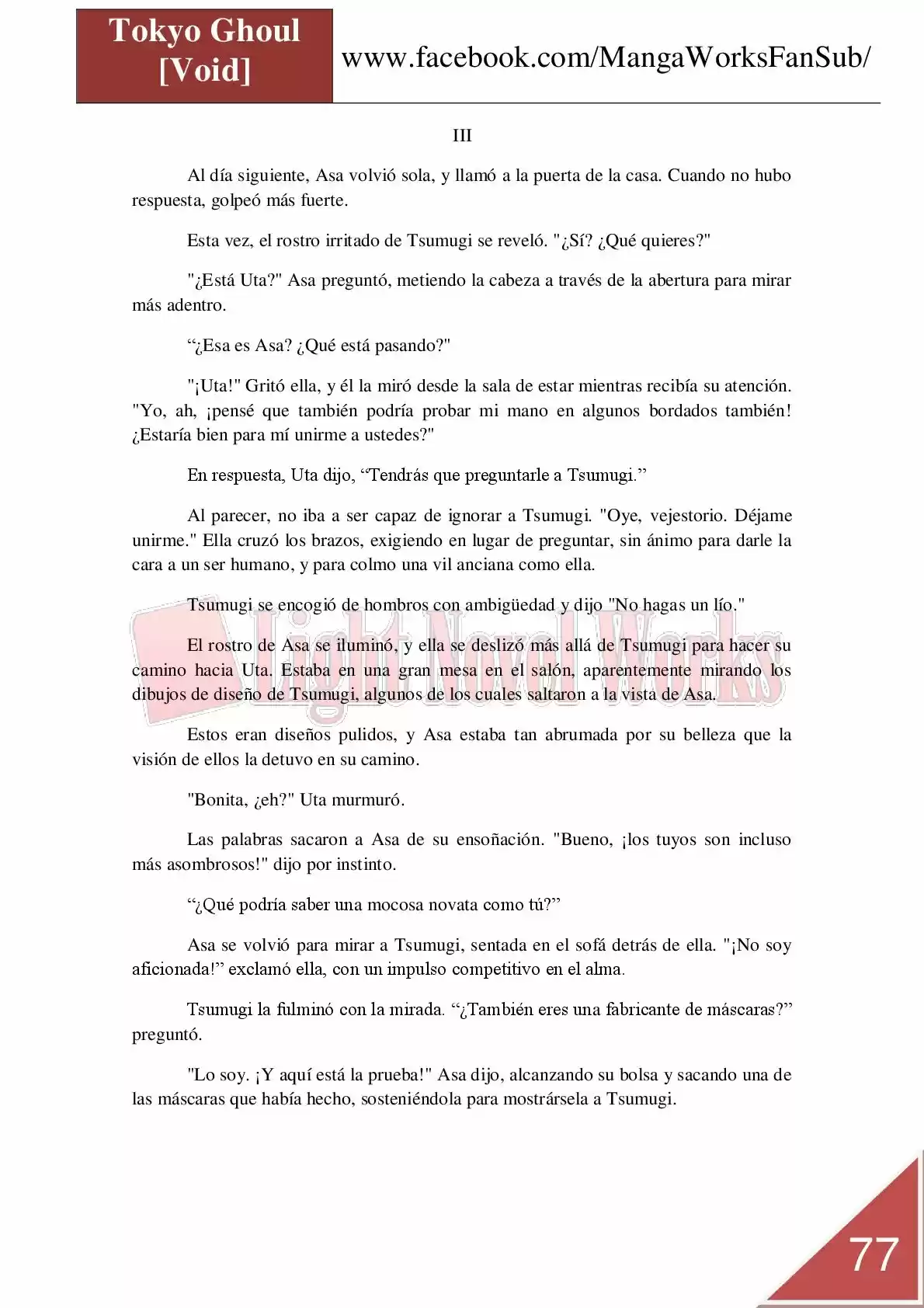 Tokyo Ghoul (Novela) (2013) - Capítulo 8 - Página 13 - LectorTMOo
