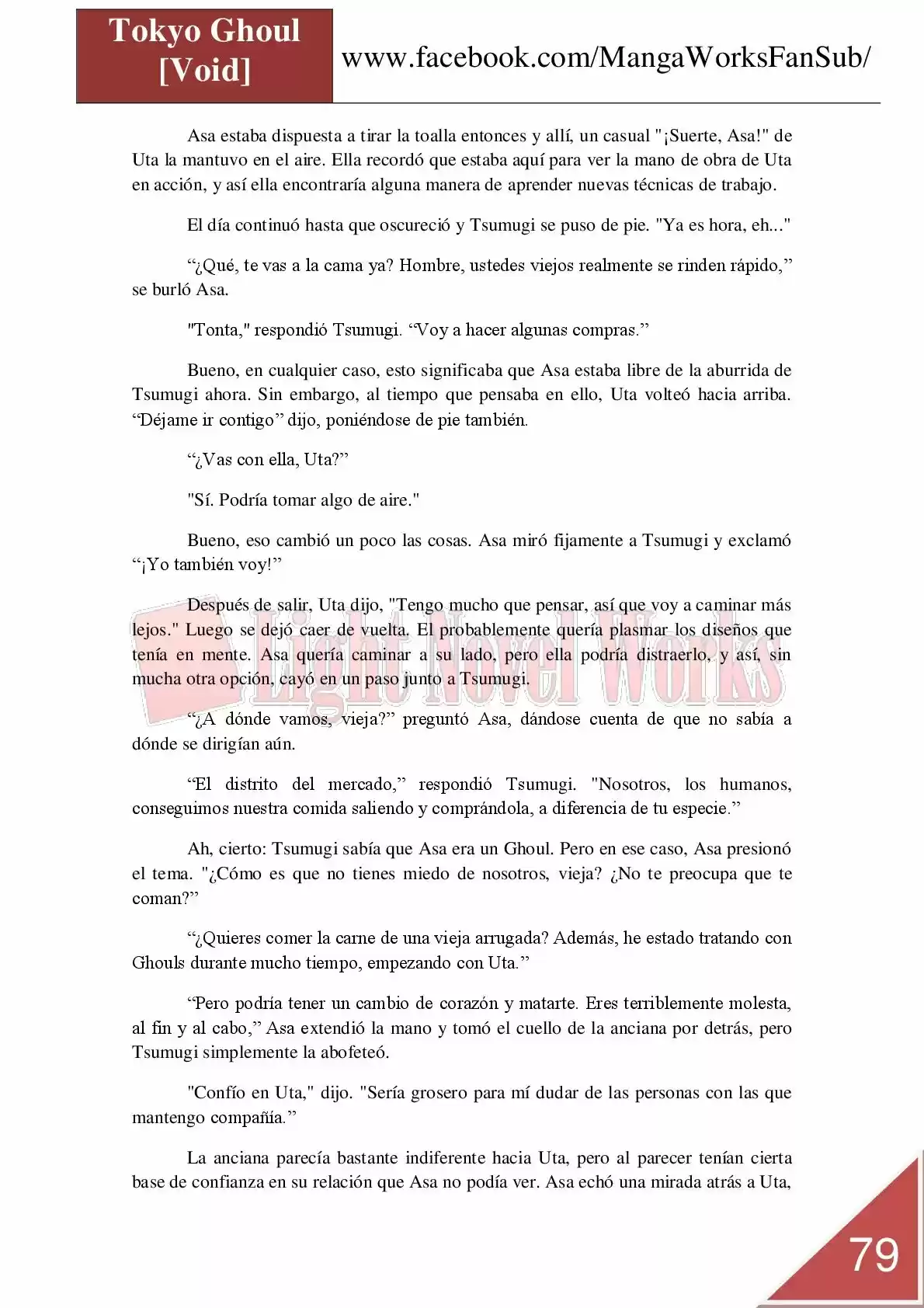 Tokyo Ghoul (Novela) (2013) - Capítulo 8 - Página 15 - LectorTMOo