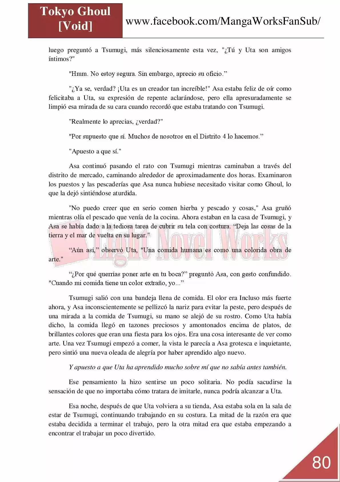 Tokyo Ghoul (Novela) (2013) - Capítulo 8 - Página 16 - LectorTMOo