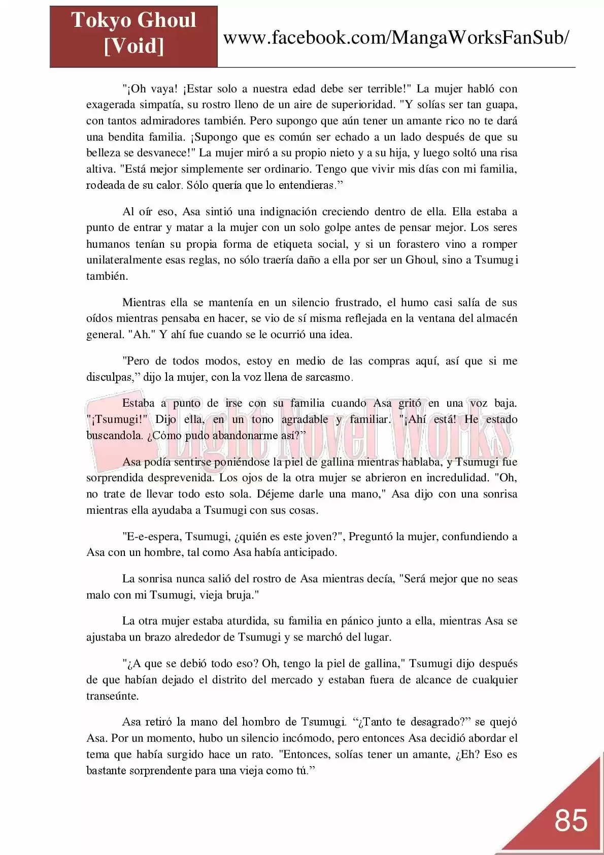 Tokyo Ghoul (Novela) (2013) - Capítulo 8 - Página 21 - LectorTMOo