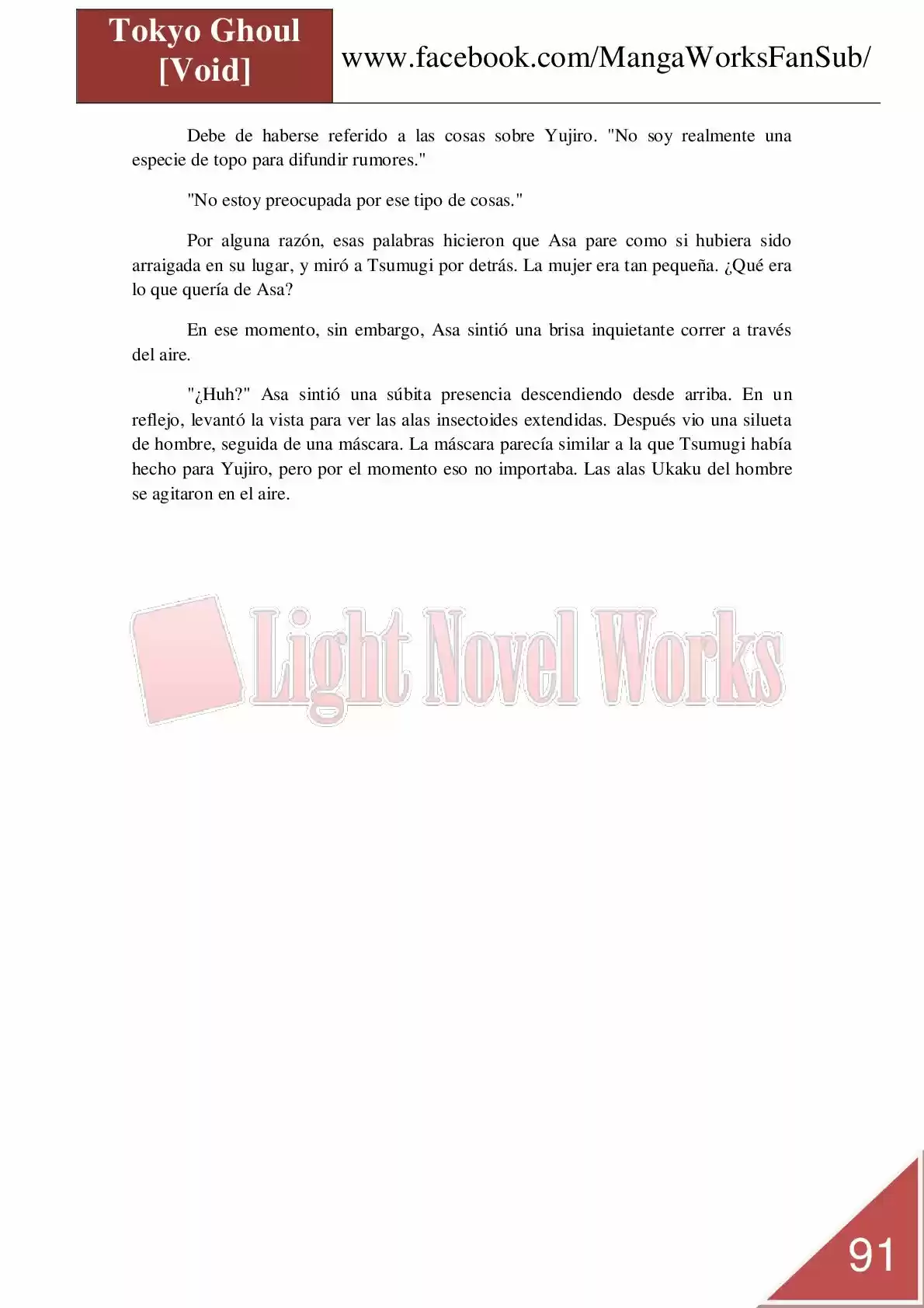 Tokyo Ghoul (Novela) (2013) - Capítulo 8 - Página 27 - LectorTMOo