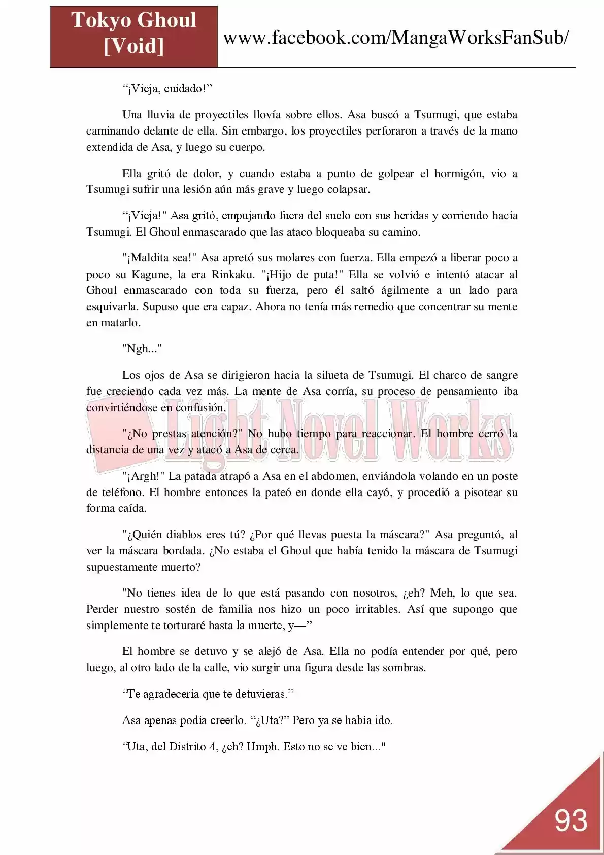 Tokyo Ghoul (Novela) (2013) - Capítulo 8 - Página 29 - LectorTMOo