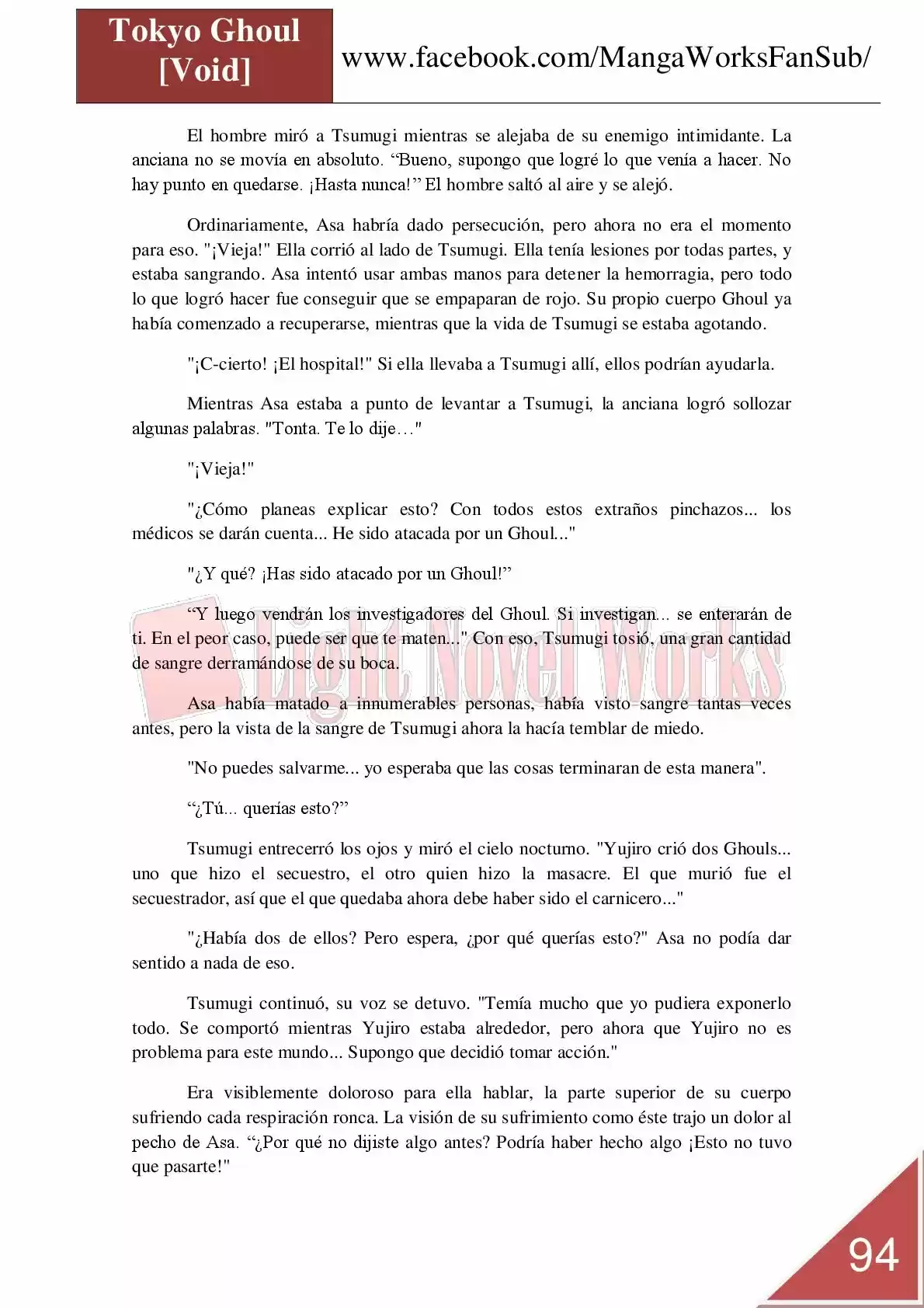 Tokyo Ghoul (Novela) (2013) - Capítulo 8 - Página 30 - LectorTMOo