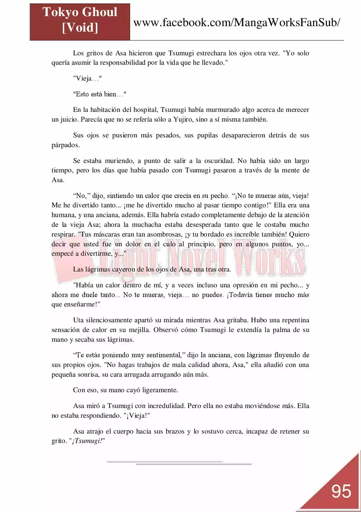 Tokyo Ghoul (Novela) (2013) - Capítulo 8 - Página 31 - LectorTMOo