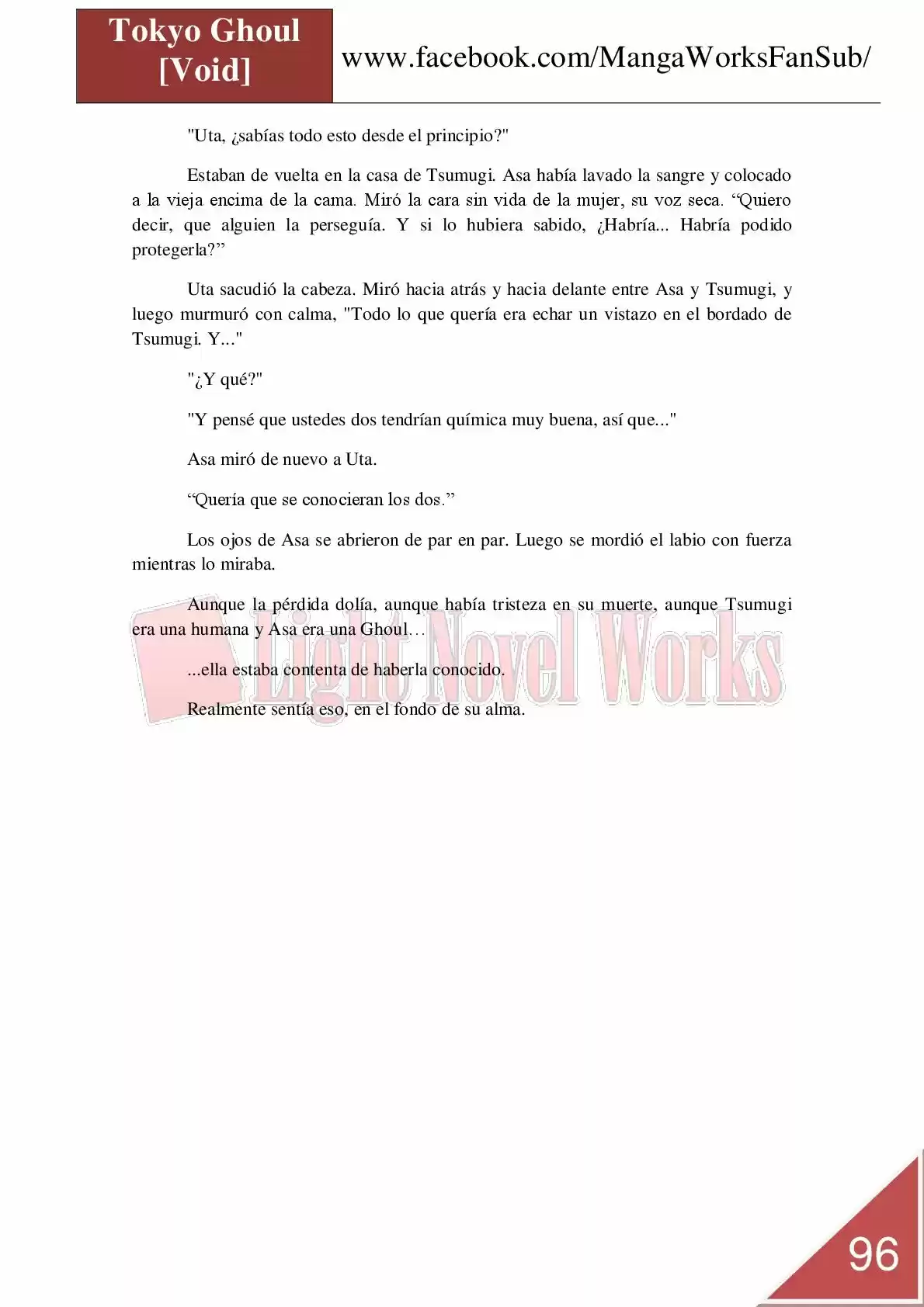 Tokyo Ghoul (Novela) (2013) - Capítulo 8 - Página 32 - LectorTMOo