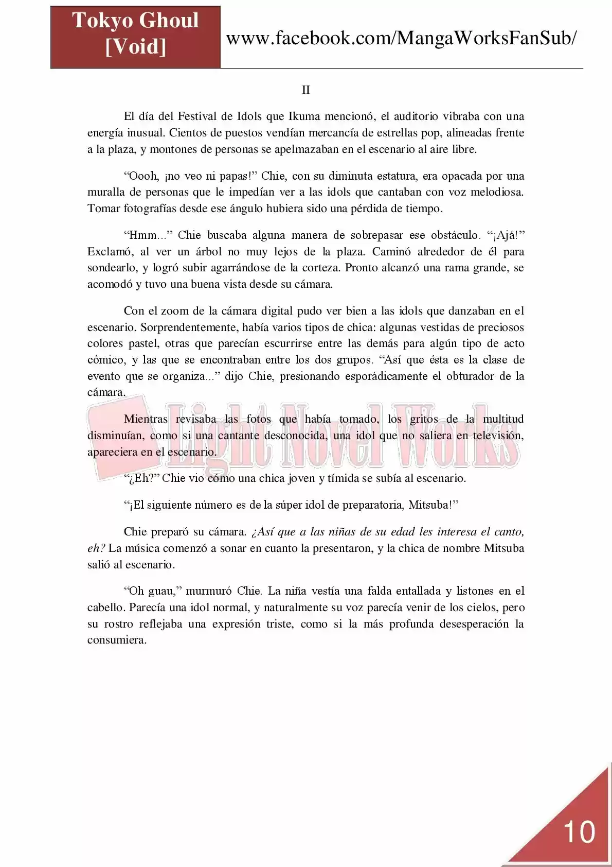 Tokyo Ghoul (Novela) (2013) - Capítulo 9 - Página 4 - LectorTMOo