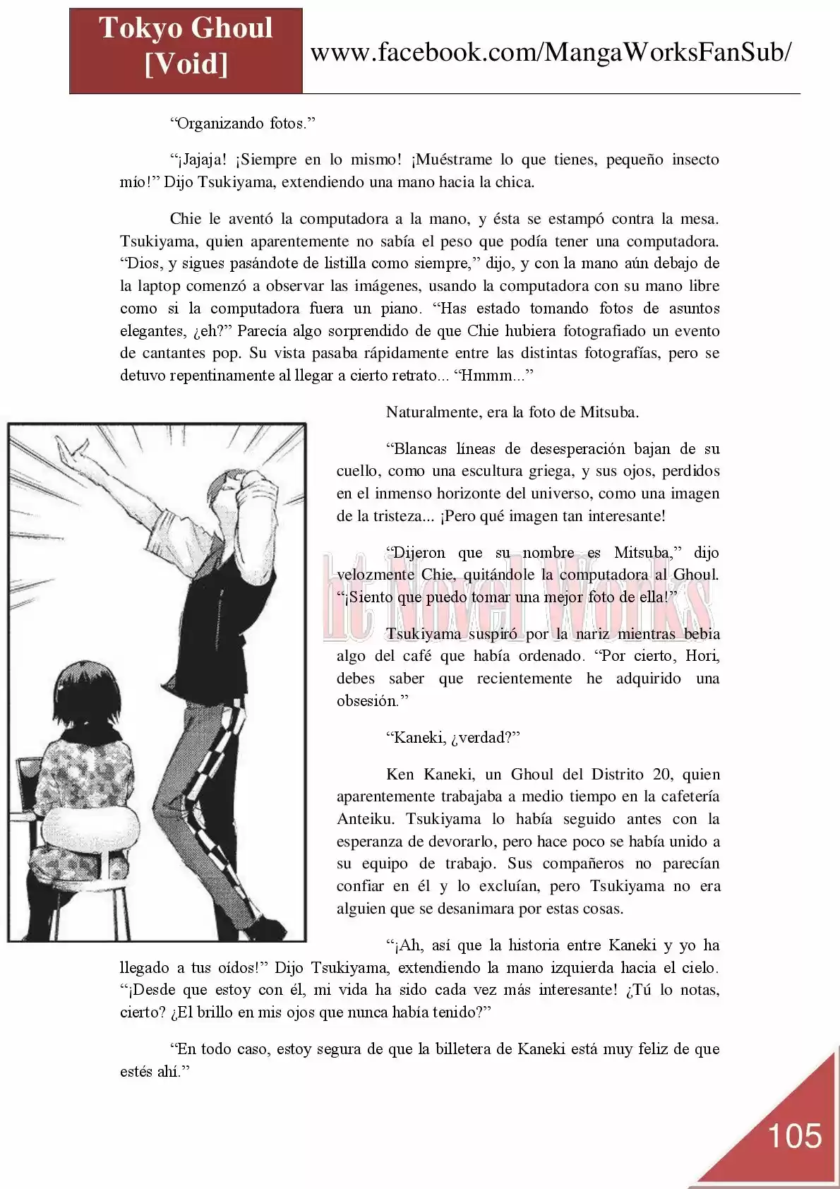 Tokyo Ghoul (Novela) (2013) - Capítulo 9 - Página 7 - LectorTMOo