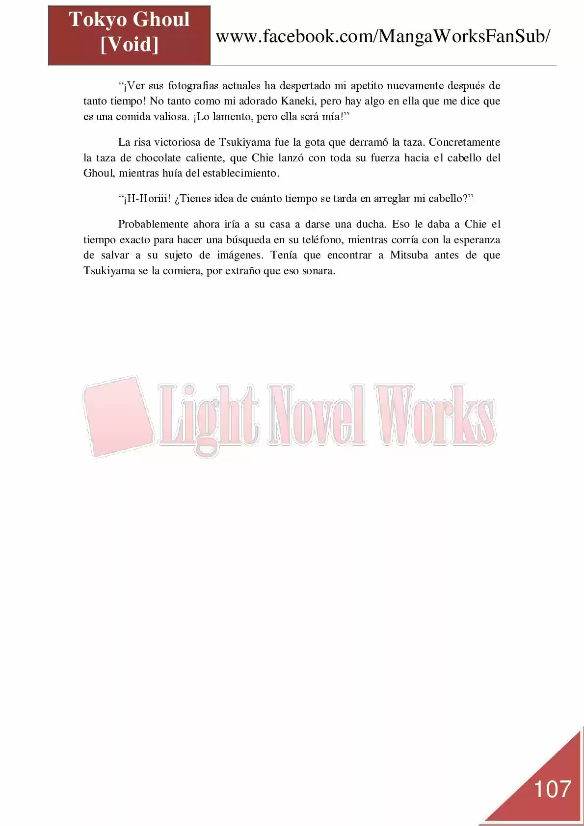 Tokyo Ghoul (Novela) (2013) - Capítulo 9 - Página 9 - LectorTMOo