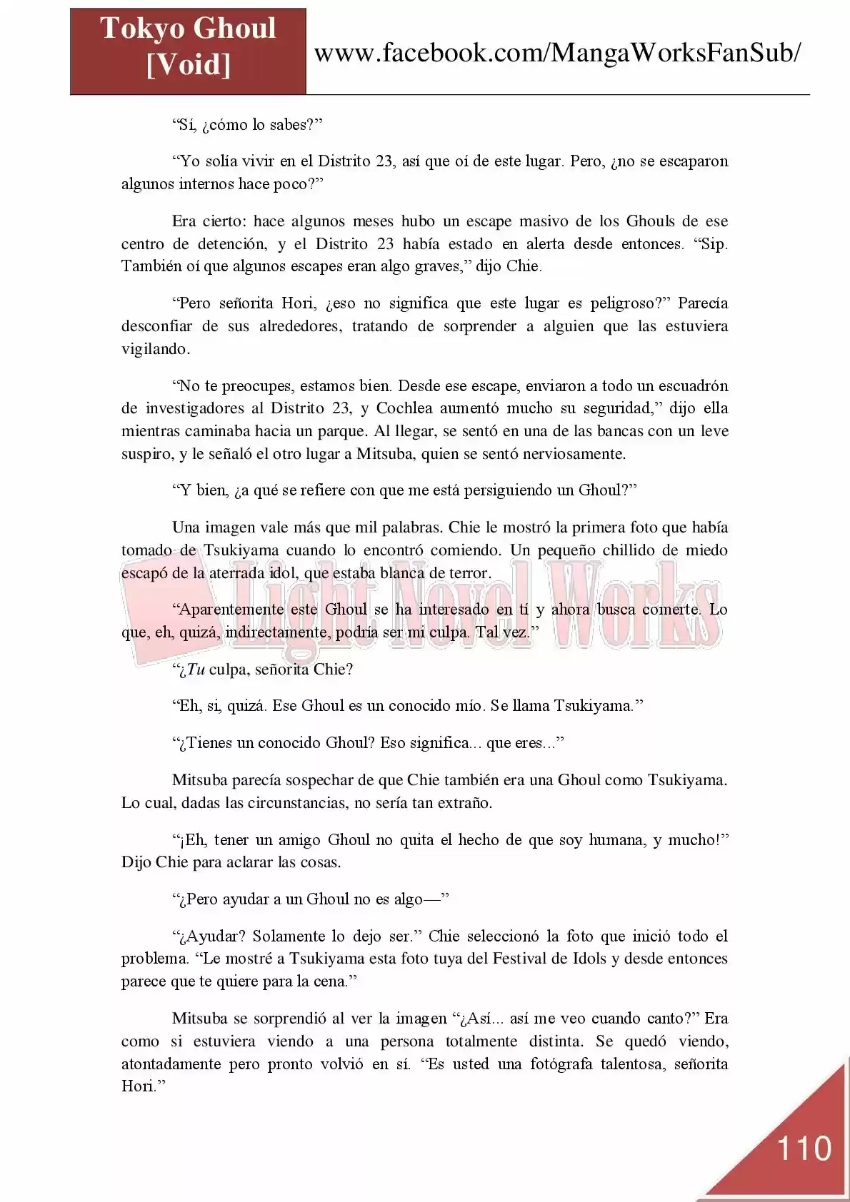 Tokyo Ghoul (Novela) (2013) - Capítulo 9 - Página 12 - LectorTMOo