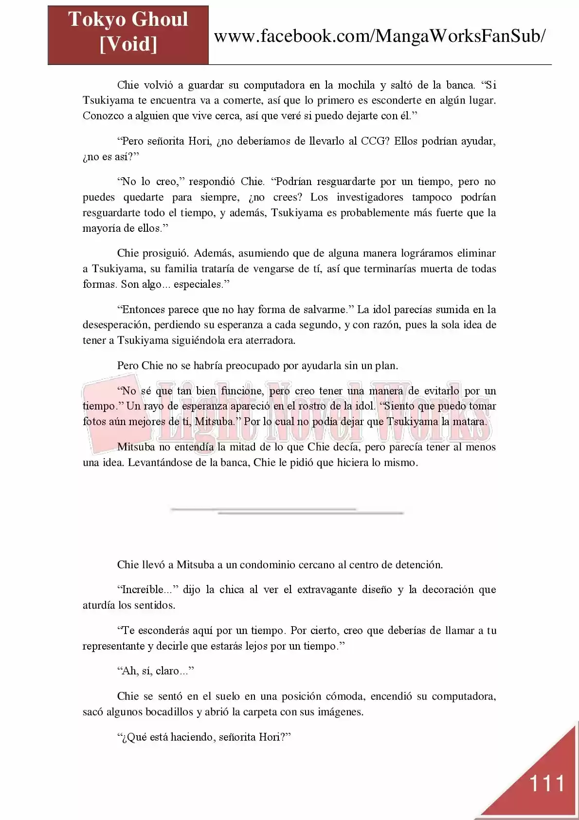Tokyo Ghoul (Novela) (2013) - Capítulo 9 - Página 13 - LectorTMOo