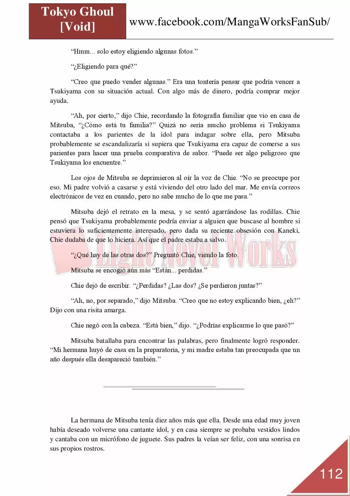 Tokyo Ghoul (Novela) (2013) - Capítulo 9 - Página 14 - LectorTMOo