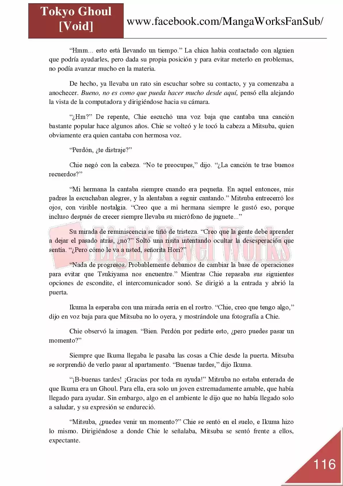 Tokyo Ghoul (Novela) (2013) - Capítulo 9 - Página 18 - LectorTMOo