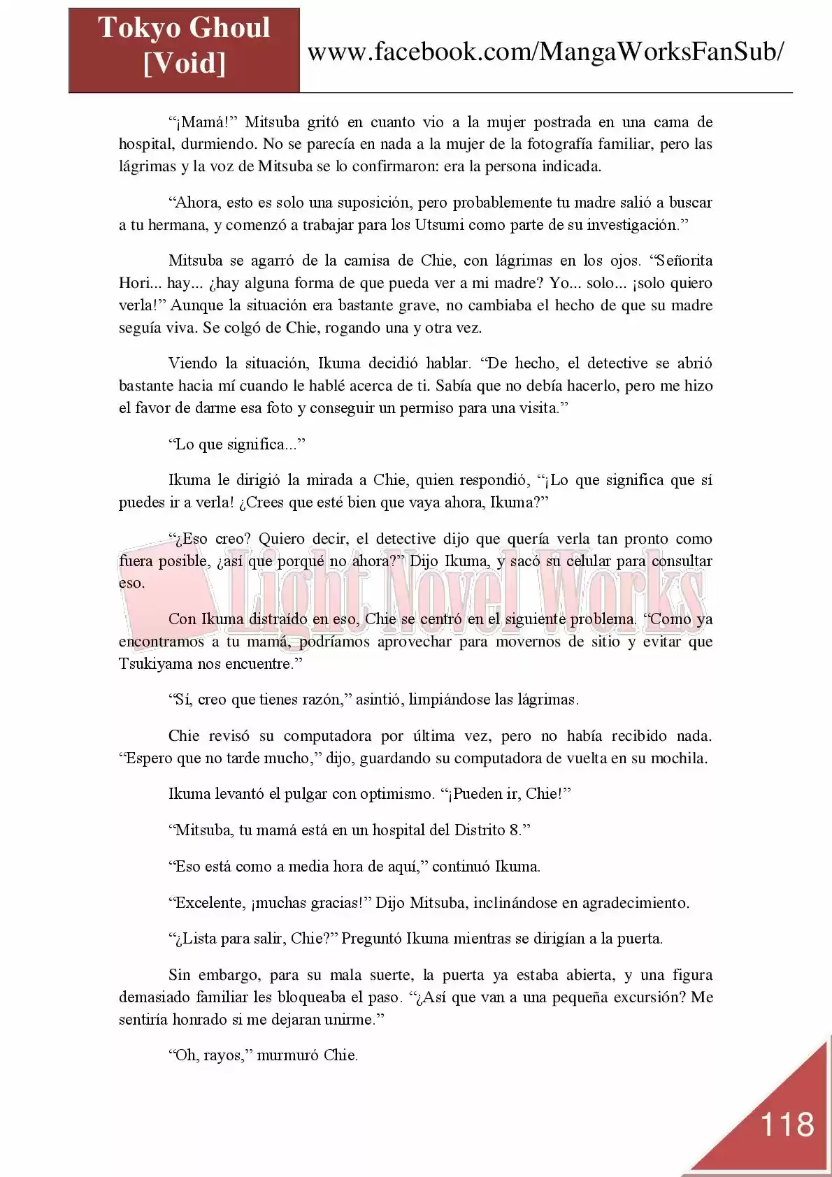 Tokyo Ghoul (Novela) (2013) - Capítulo 9 - Página 20 - LectorTMOo