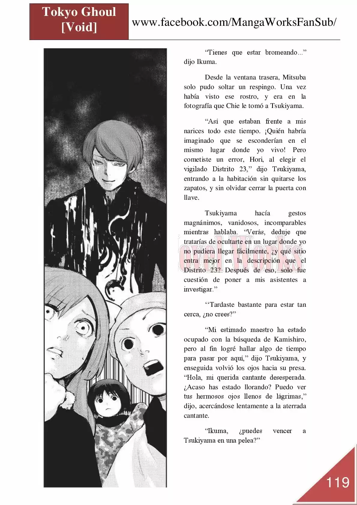 Tokyo Ghoul (Novela) (2013) - Capítulo 9 - Página 21 - LectorTMOo