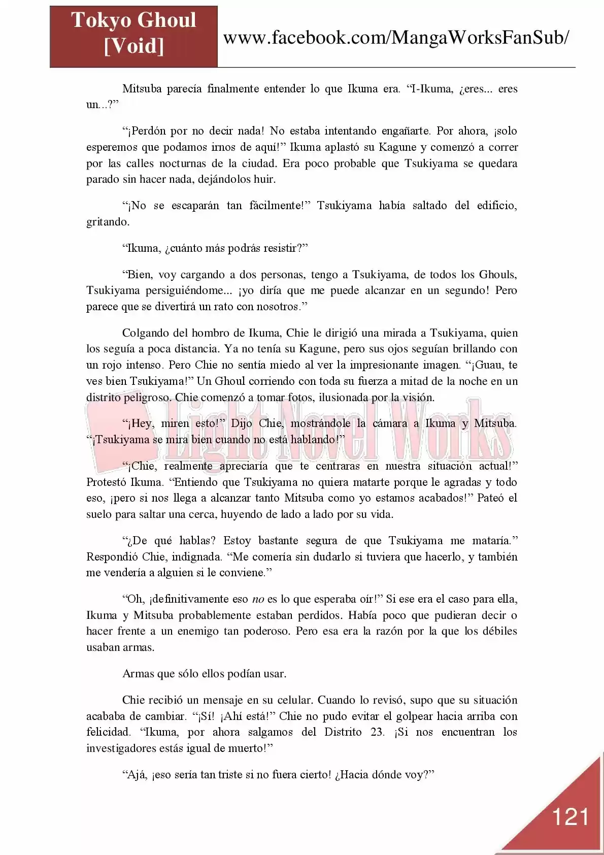 Tokyo Ghoul (Novela) (2013) - Capítulo 9 - Página 23 - LectorTMOo