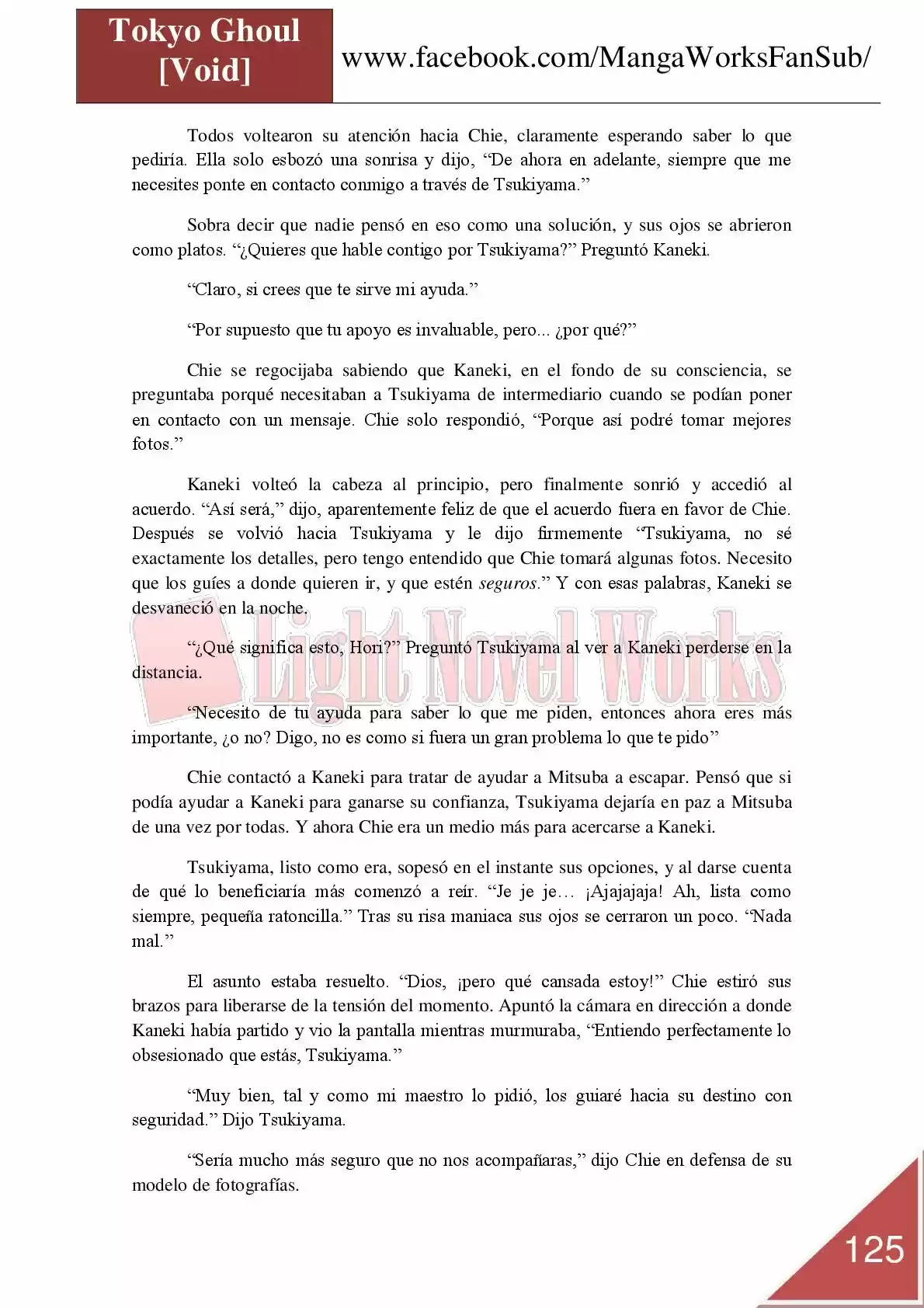 Tokyo Ghoul (Novela) (2013) - Capítulo 9 - Página 27 - LectorTMOo