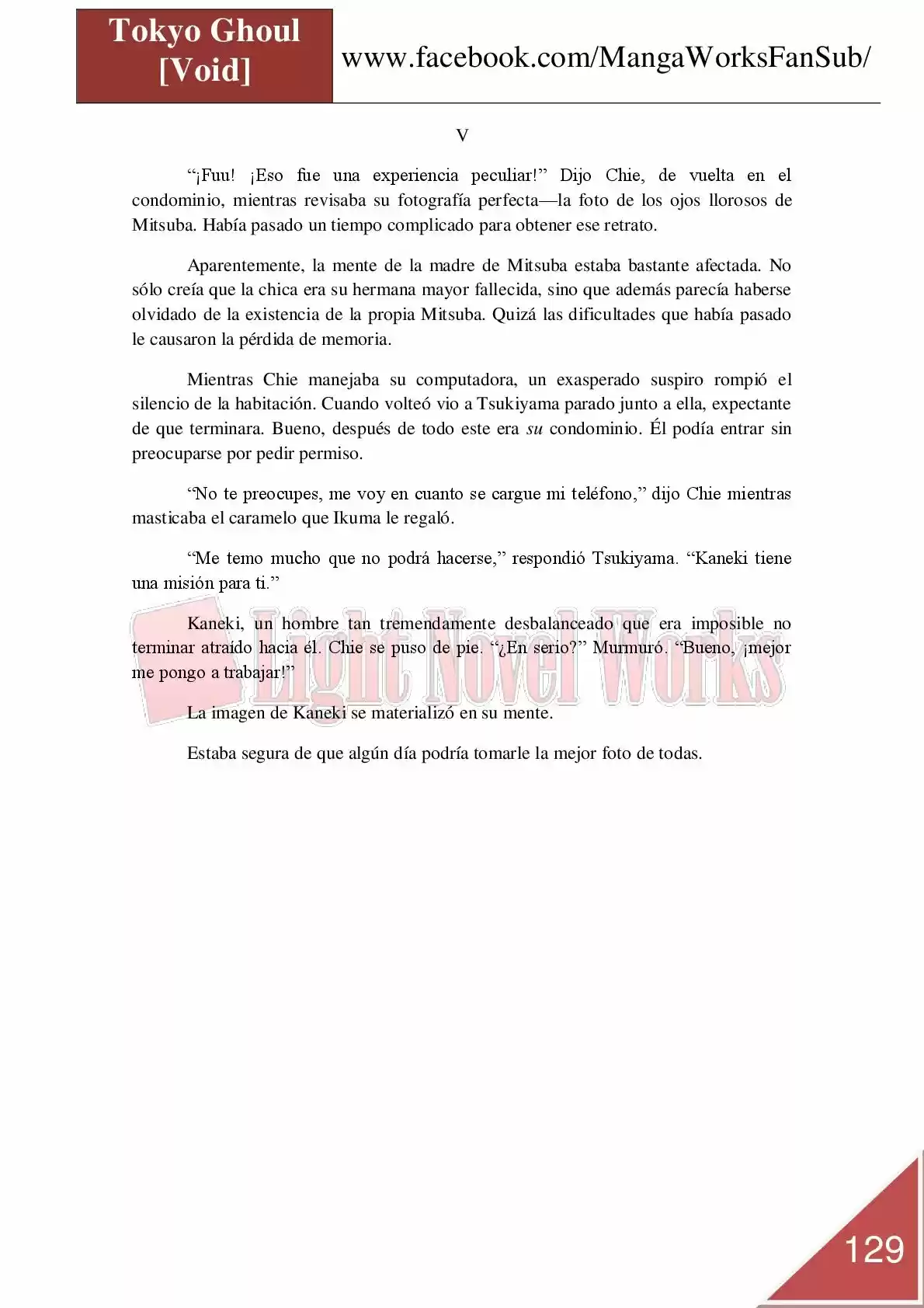 Tokyo Ghoul (Novela) (2013) - Capítulo 9 - Página 31 - LectorTMOo