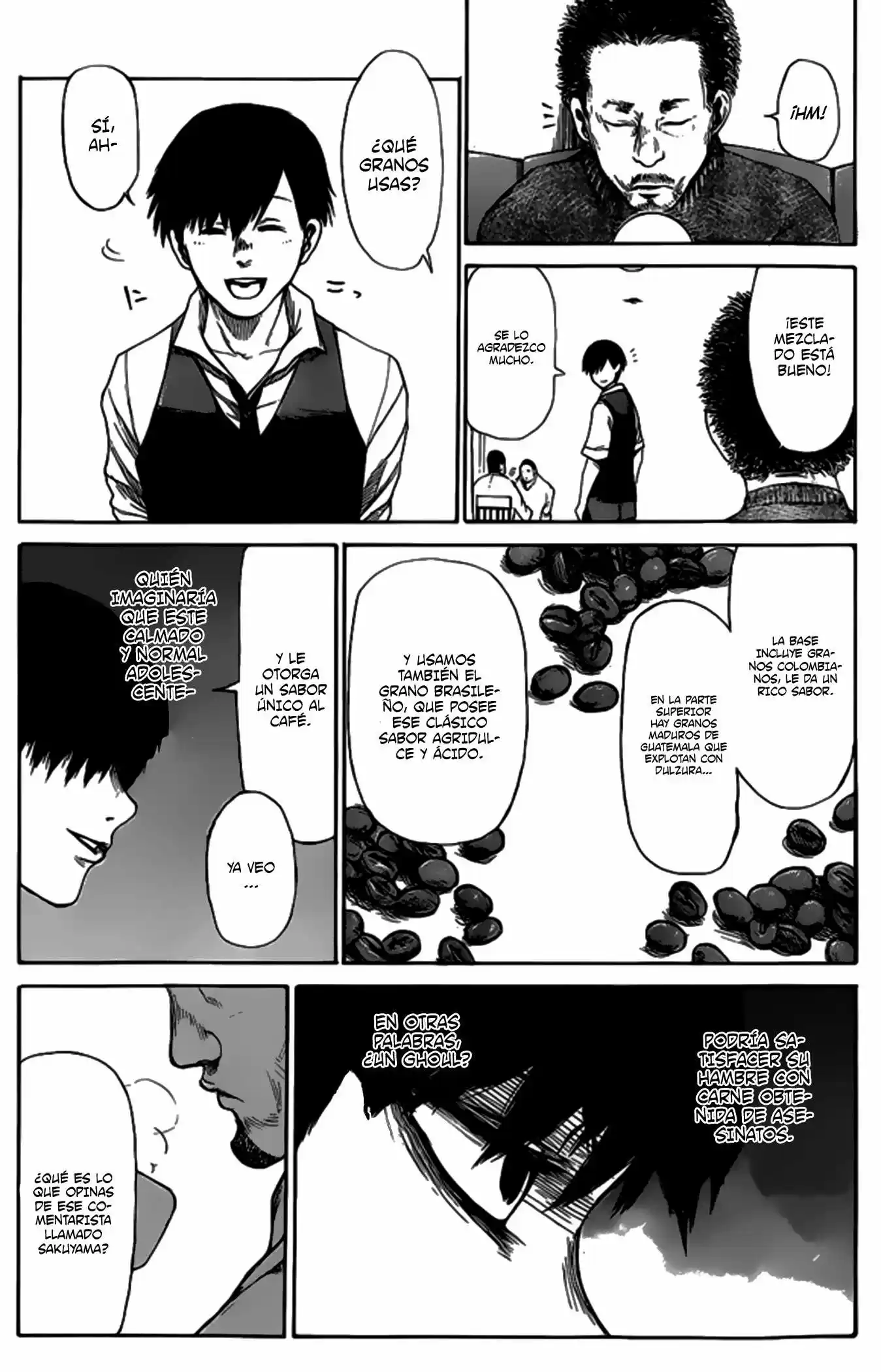 Tokyo Ghoul One-Shot (2014) - Capítulo 1 - Página 5 - LectorTMOo