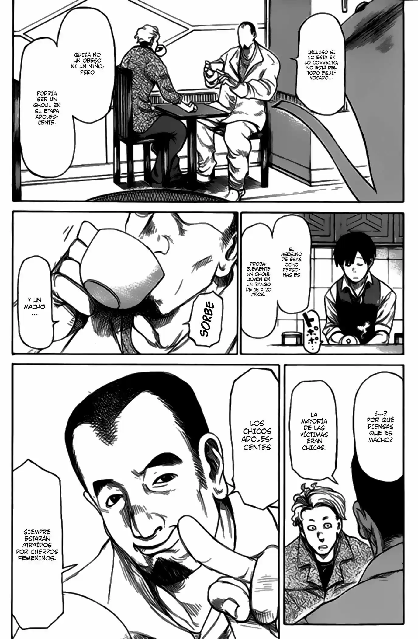 Tokyo Ghoul One-Shot (2014) - Capítulo 1 - Página 6 - LectorTMOo