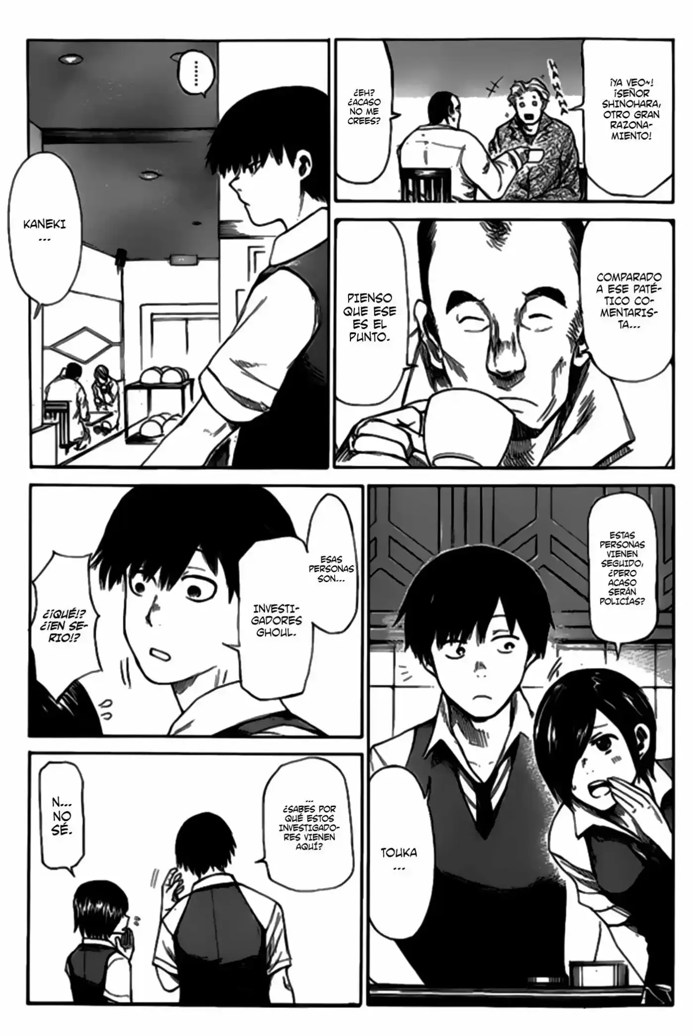 Tokyo Ghoul One-Shot (2014) - Capítulo 1 - Página 7 - LectorTMOo