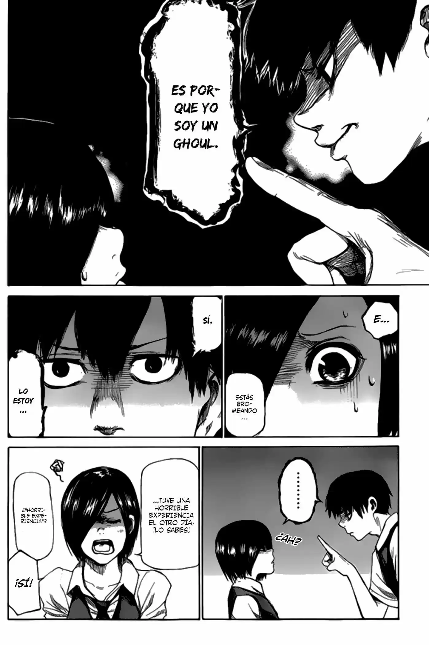 Tokyo Ghoul One-Shot (2014) - Capítulo 1 - Página 8 - LectorTMOo