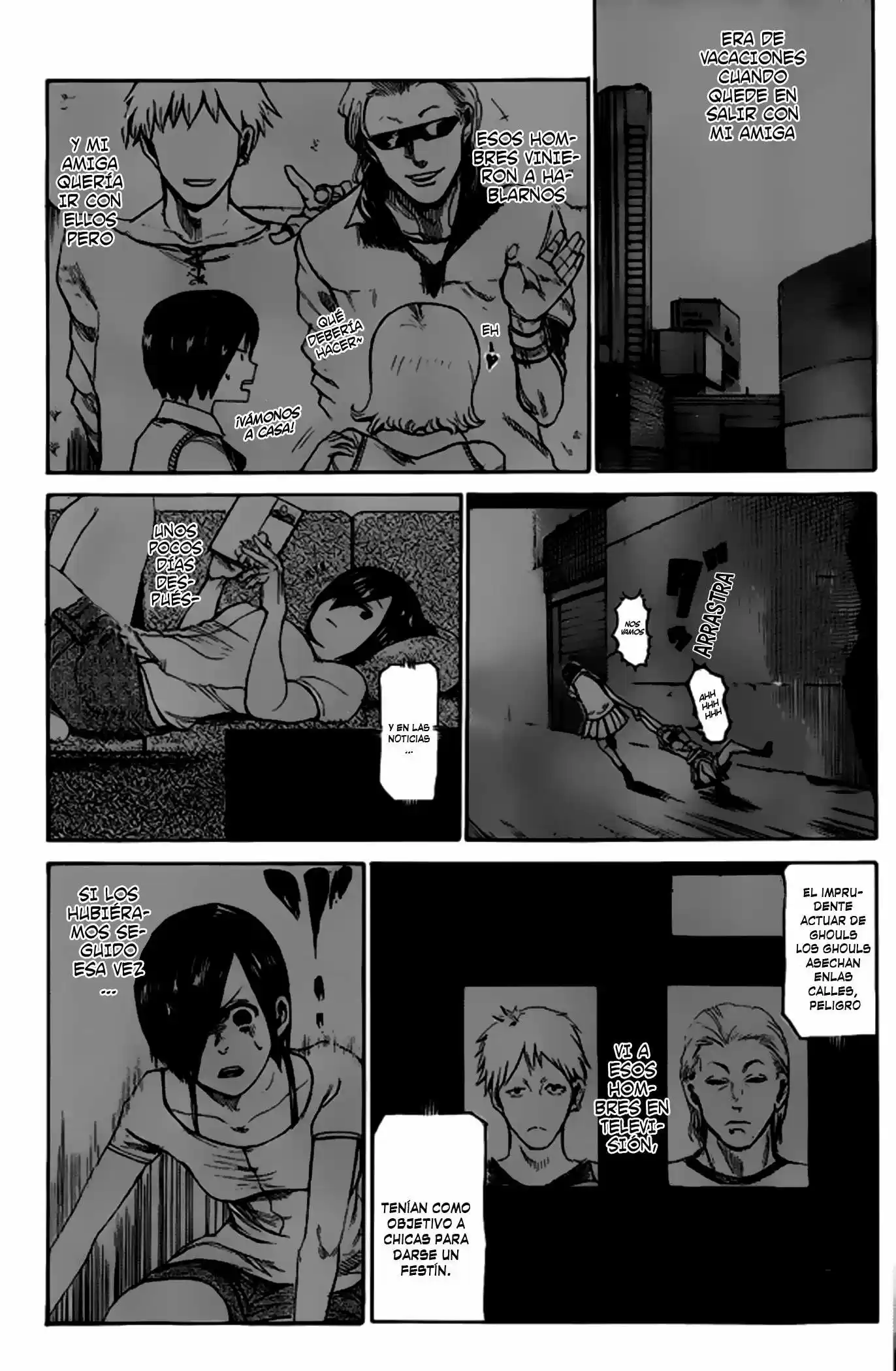 Tokyo Ghoul One-Shot (2014) - Capítulo 1 - Página 9 - LectorTMOo