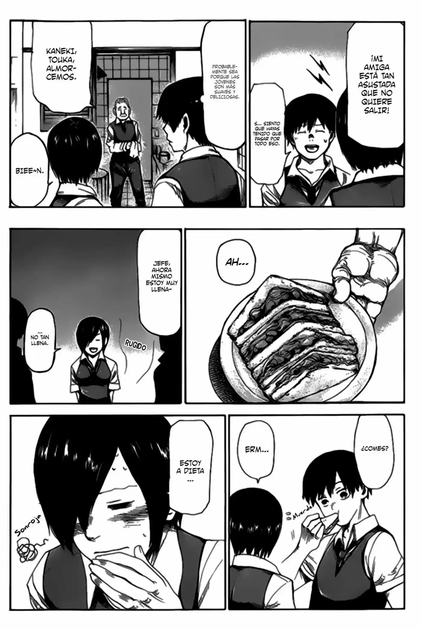 Tokyo Ghoul One-Shot (2014) - Capítulo 1 - Página 10 - LectorTMOo