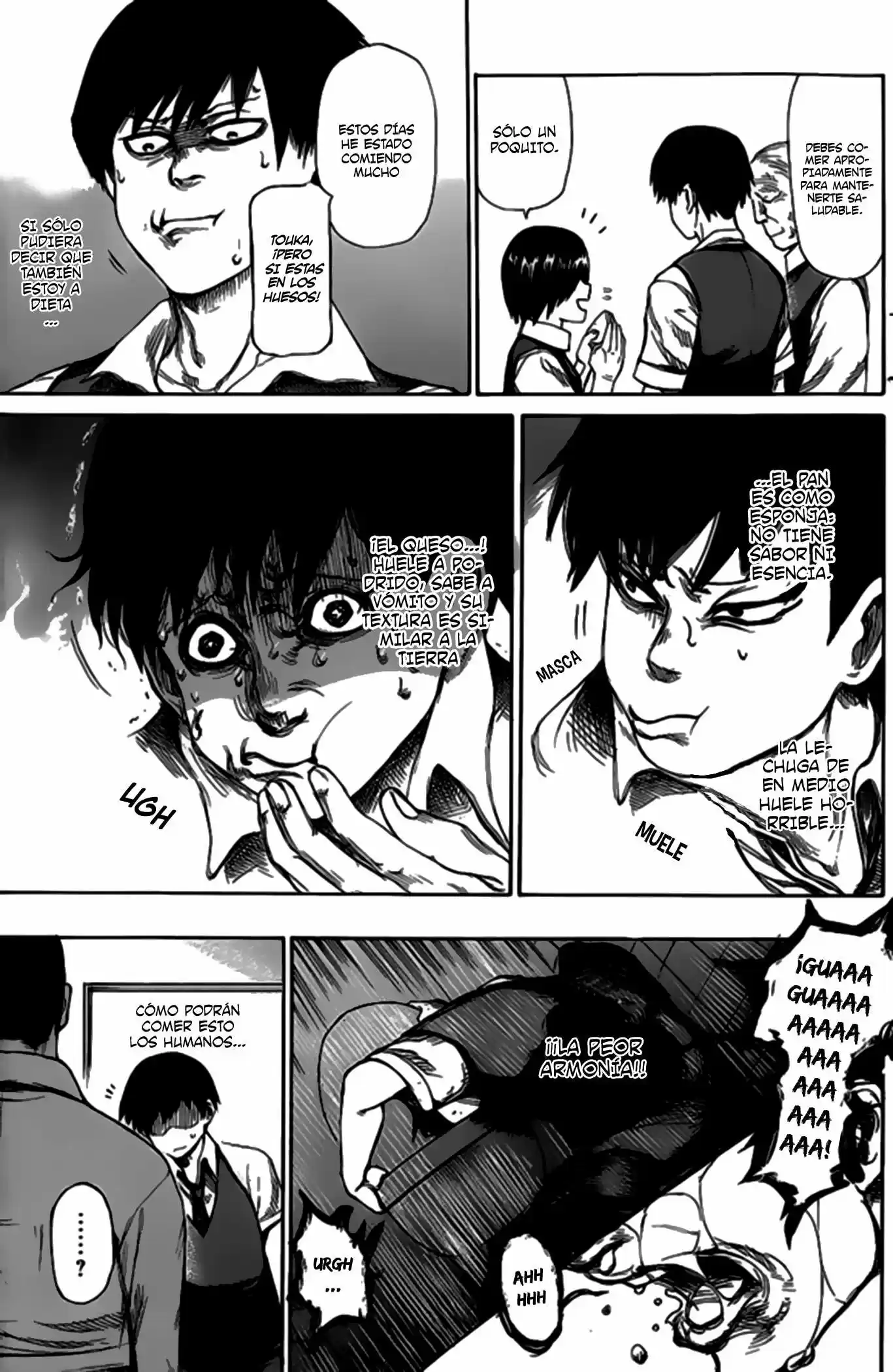 Tokyo Ghoul One-Shot (2014) - Capítulo 1 - Página 11 - LectorTMOo