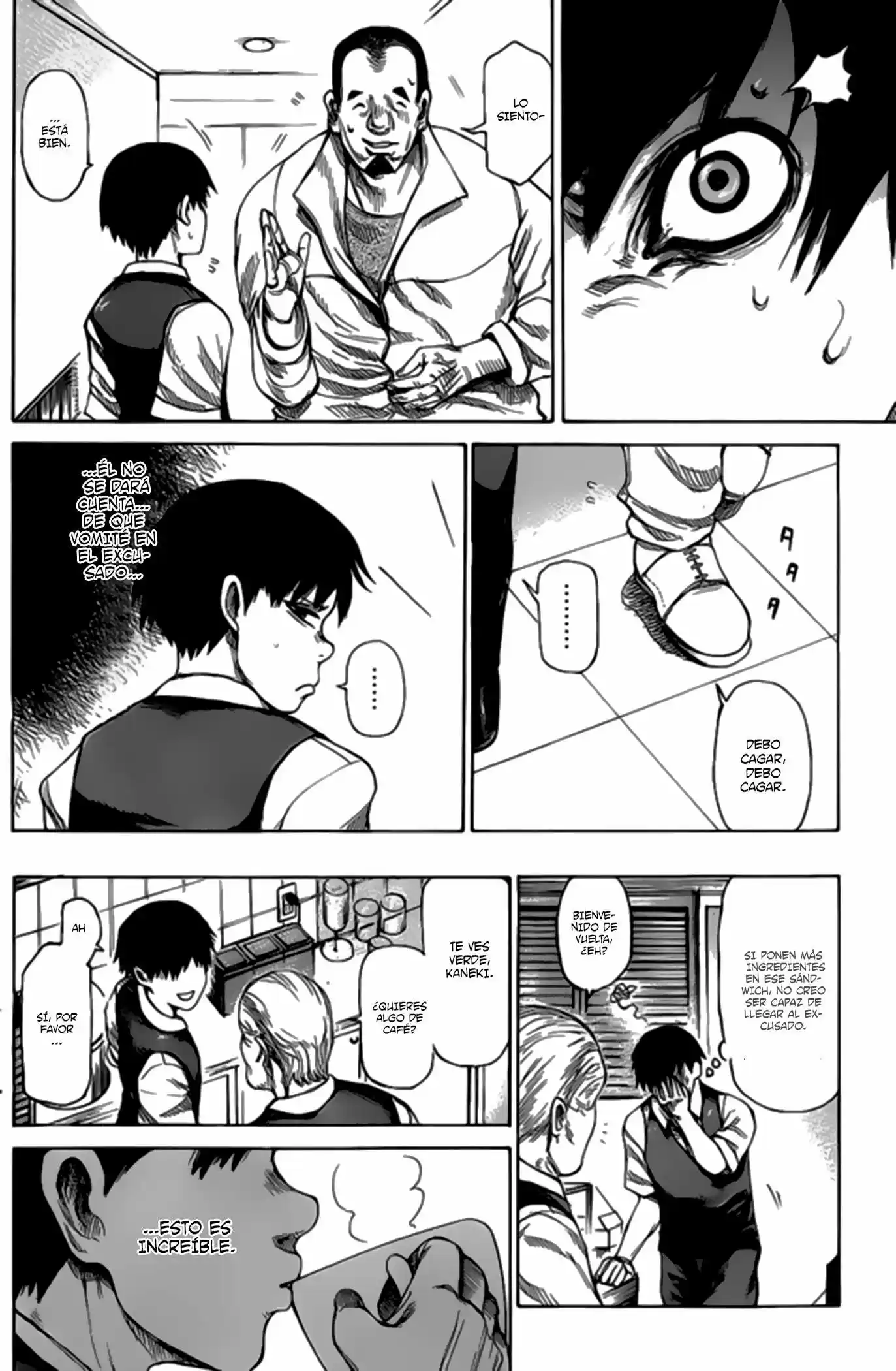Tokyo Ghoul One-Shot (2014) - Capítulo 1 - Página 12 - LectorTMOo
