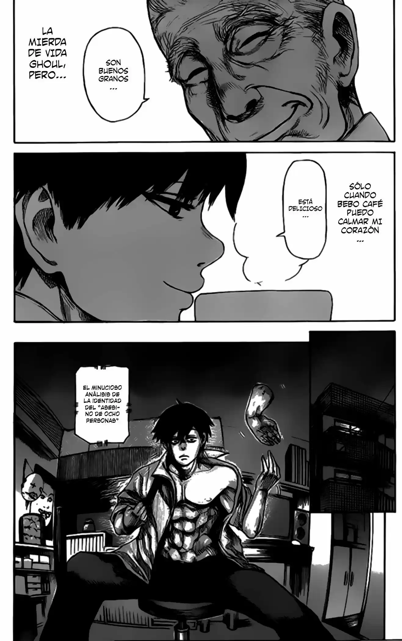Tokyo Ghoul One-Shot (2014) - Capítulo 1 - Página 13 - LectorTMOo