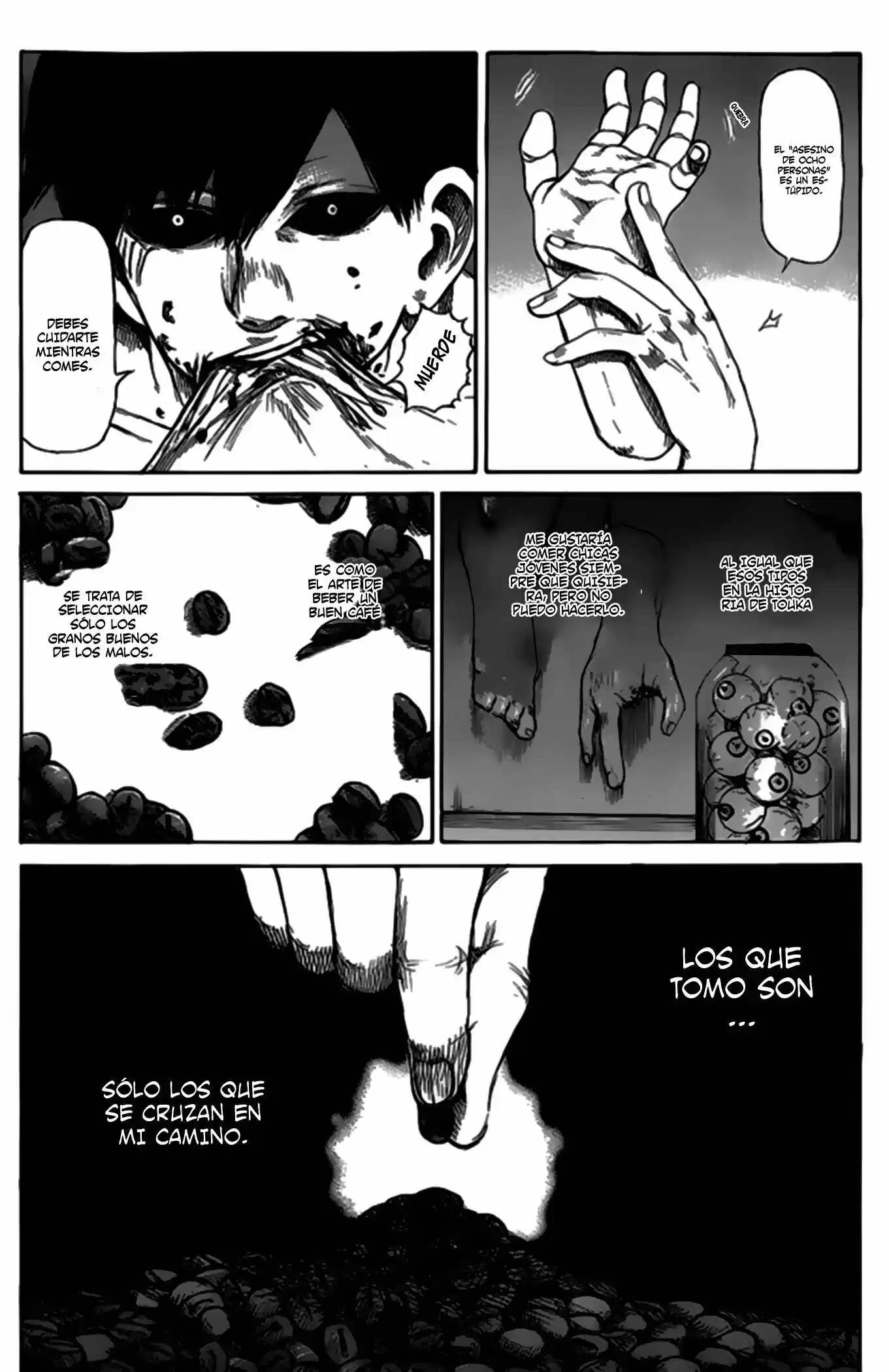 Tokyo Ghoul One-Shot (2014) - Capítulo 1 - Página 14 - LectorTMOo