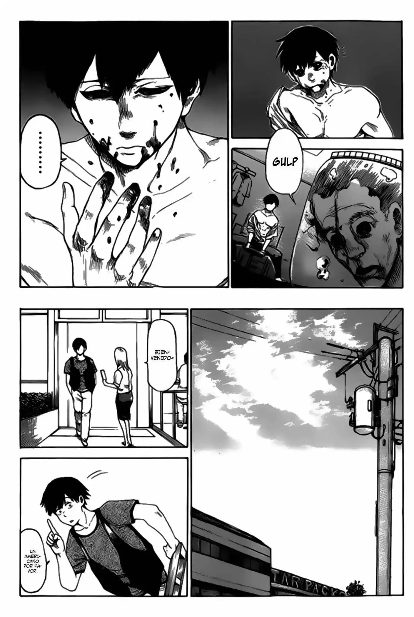 Tokyo Ghoul One-Shot (2014) - Capítulo 1 - Página 15 - LectorTMOo