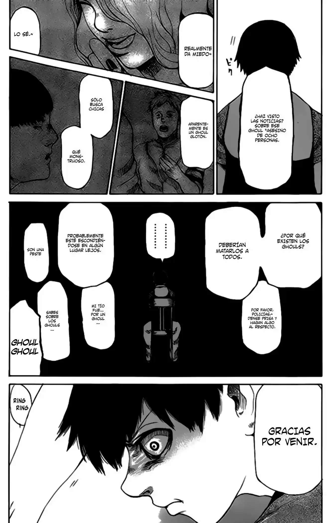 Tokyo Ghoul One-Shot (2014) - Capítulo 1 - Página 16 - LectorTMOo