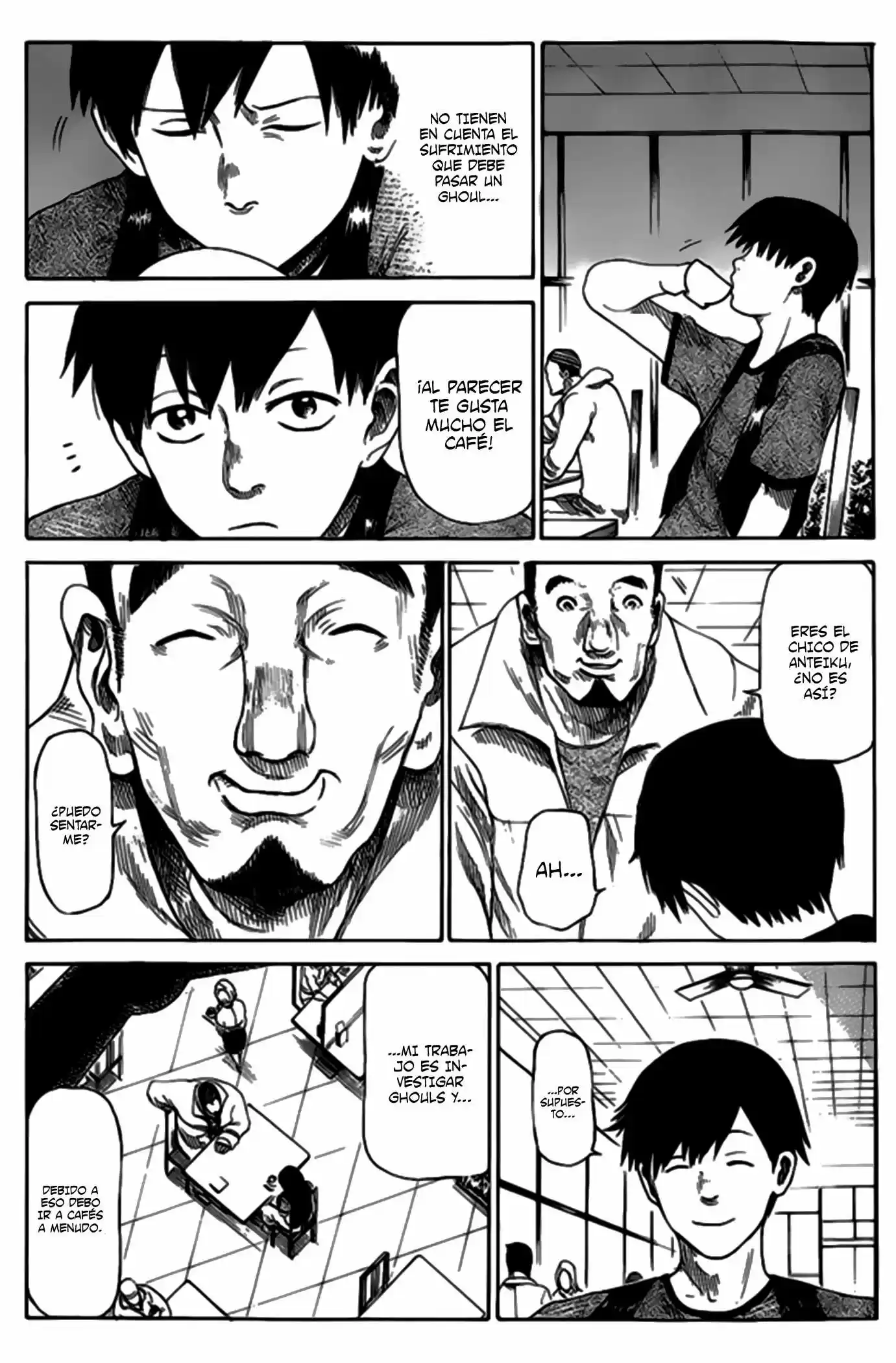 Tokyo Ghoul One-Shot (2014) - Capítulo 1 - Página 17 - LectorTMOo