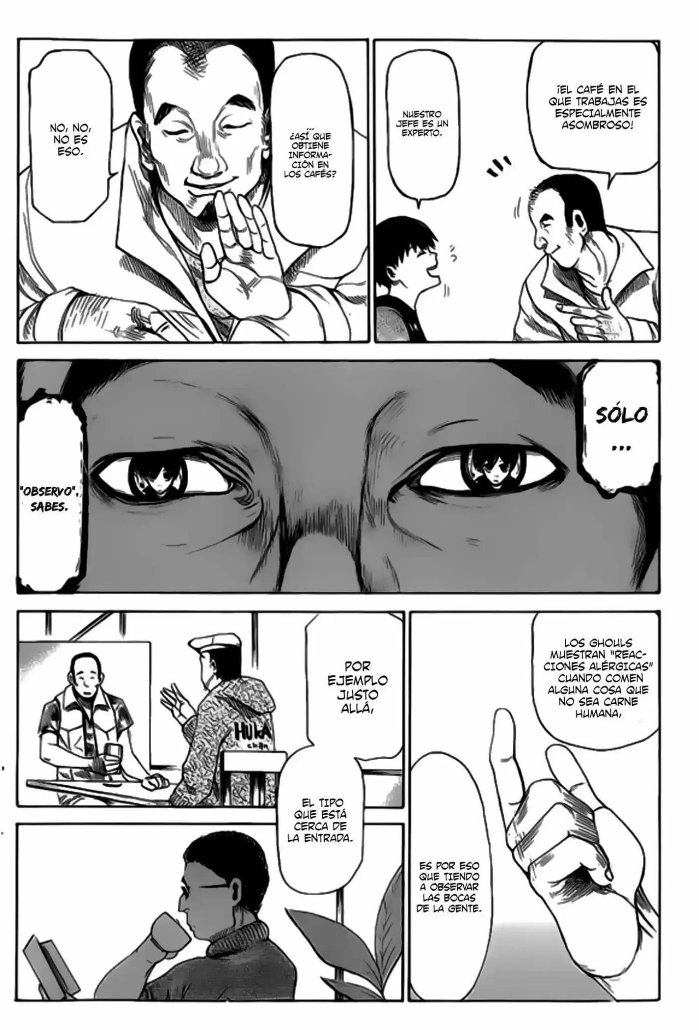 Tokyo Ghoul One-Shot (2014) - Capítulo 1 - Página 18 - LectorTMOo