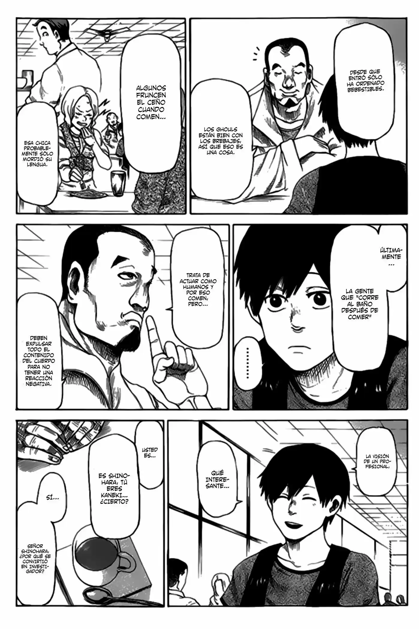 Tokyo Ghoul One-Shot (2014) - Capítulo 1 - Página 19 - LectorTMOo