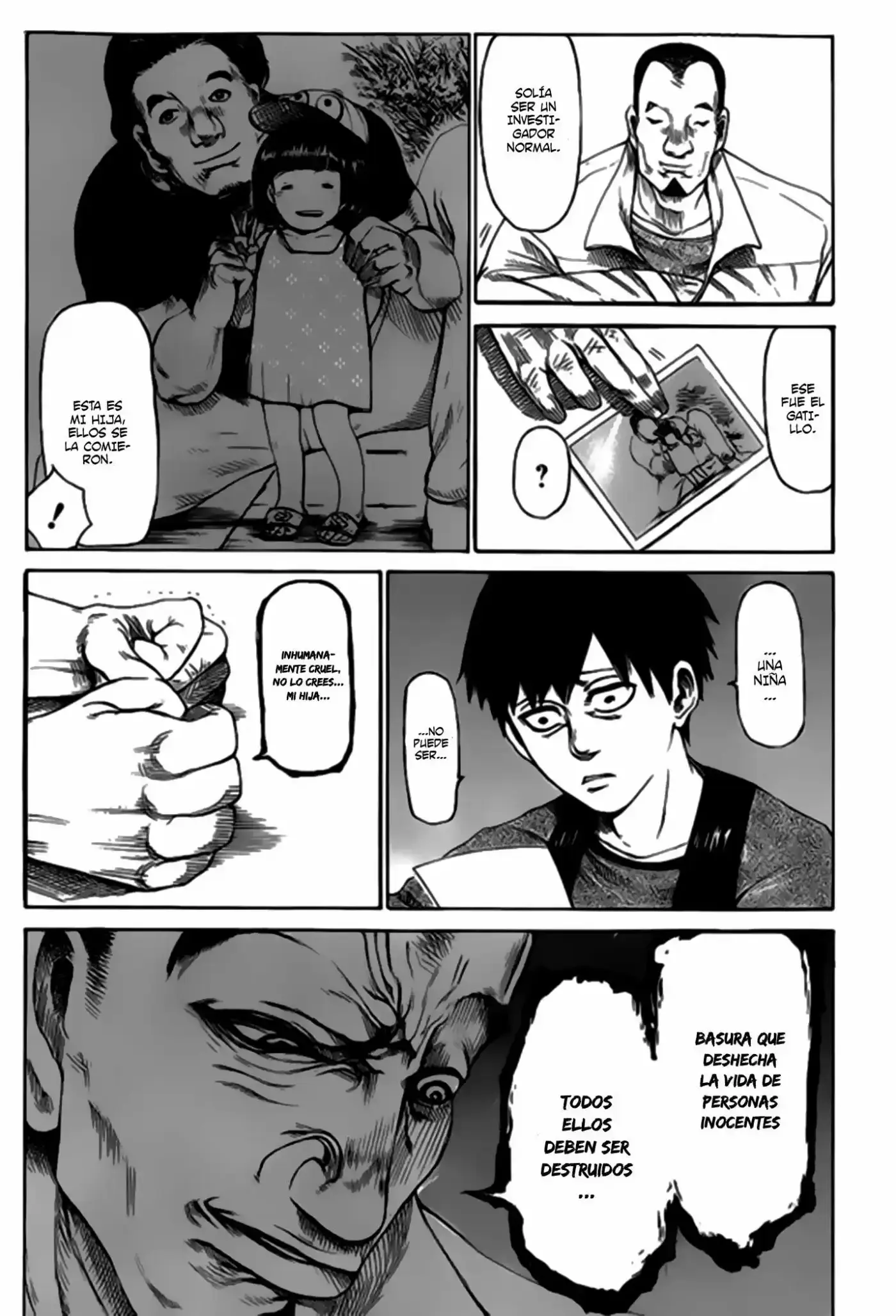 Tokyo Ghoul One-Shot (2014) - Capítulo 1 - Página 20 - LectorTMOo