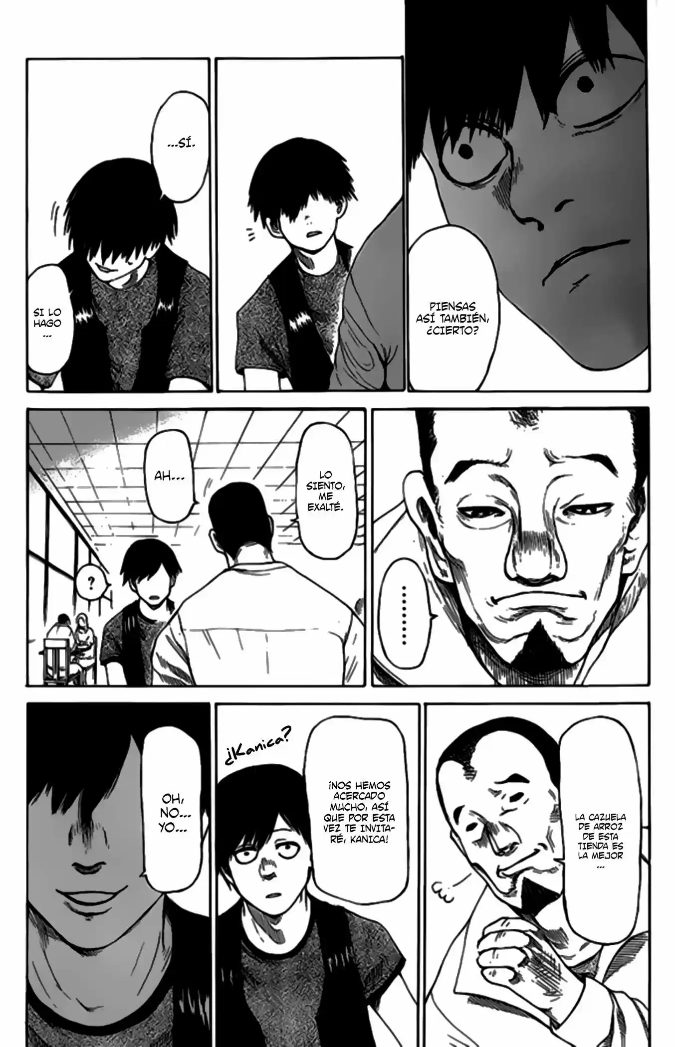 Tokyo Ghoul One-Shot (2014) - Capítulo 1 - Página 21 - LectorTMOo