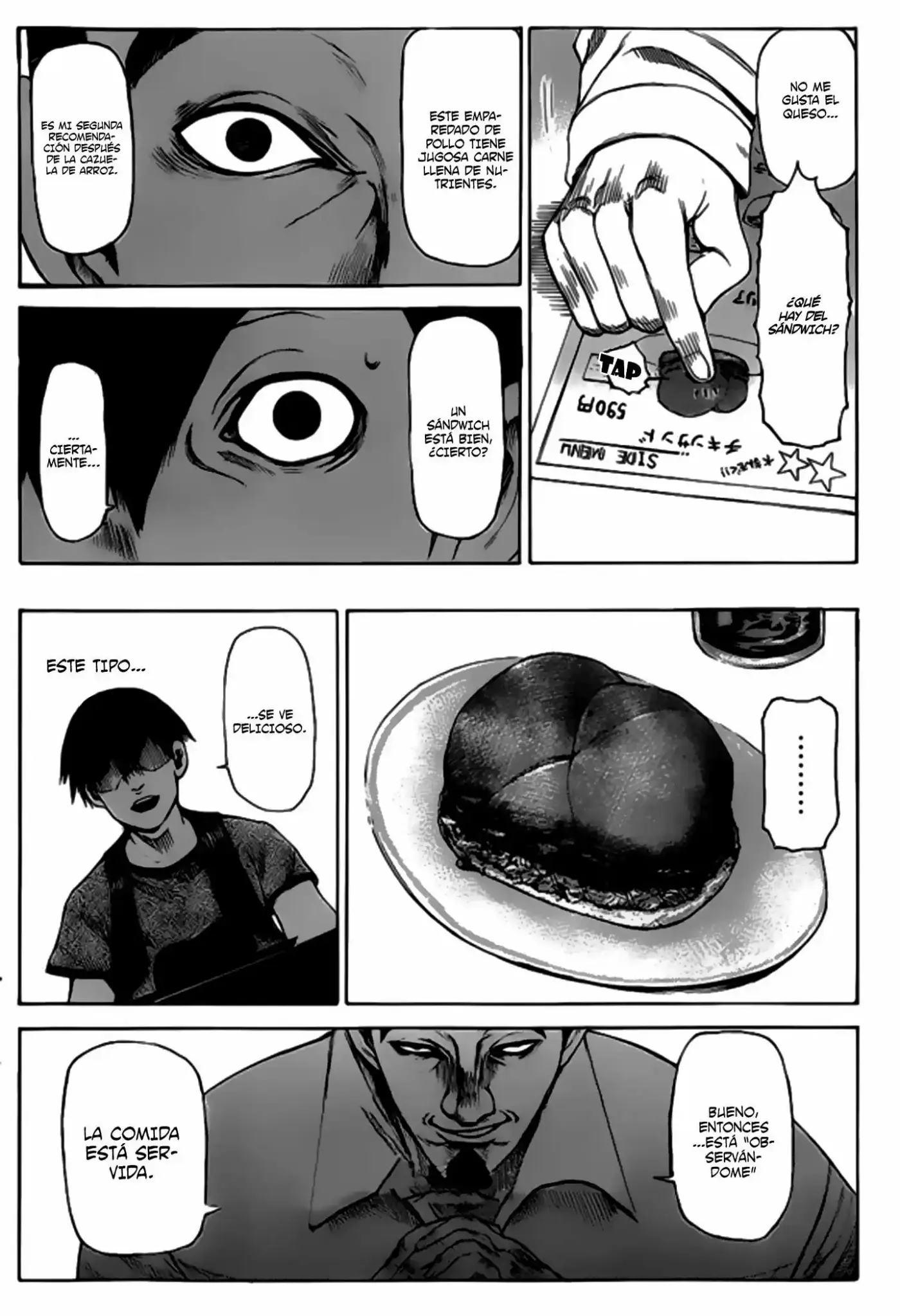Tokyo Ghoul One-Shot (2014) - Capítulo 1 - Página 22 - LectorTMOo