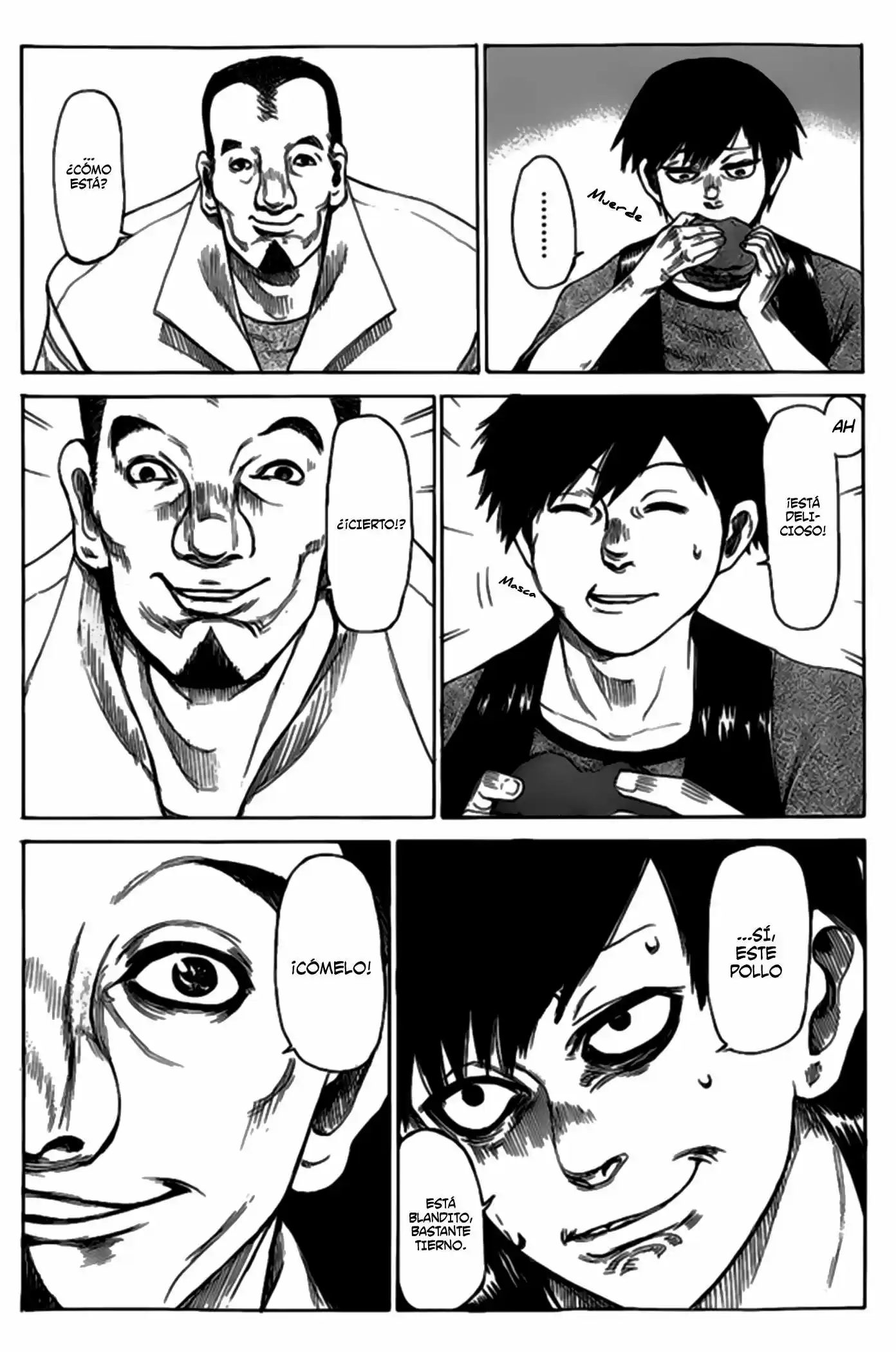 Tokyo Ghoul One-Shot (2014) - Capítulo 1 - Página 23 - LectorTMOo