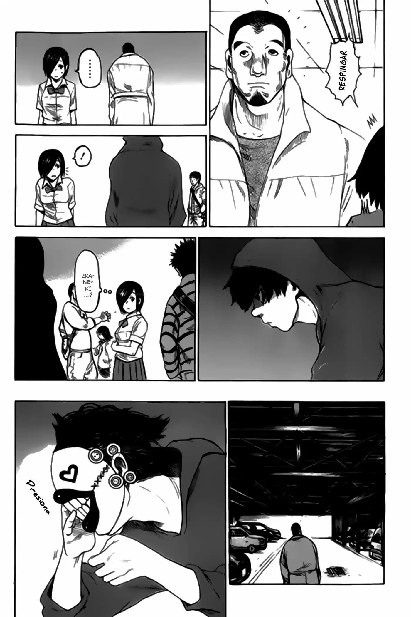 Tokyo Ghoul One-Shot (2014) - Capítulo 1 - Página 26 - LectorTMOo